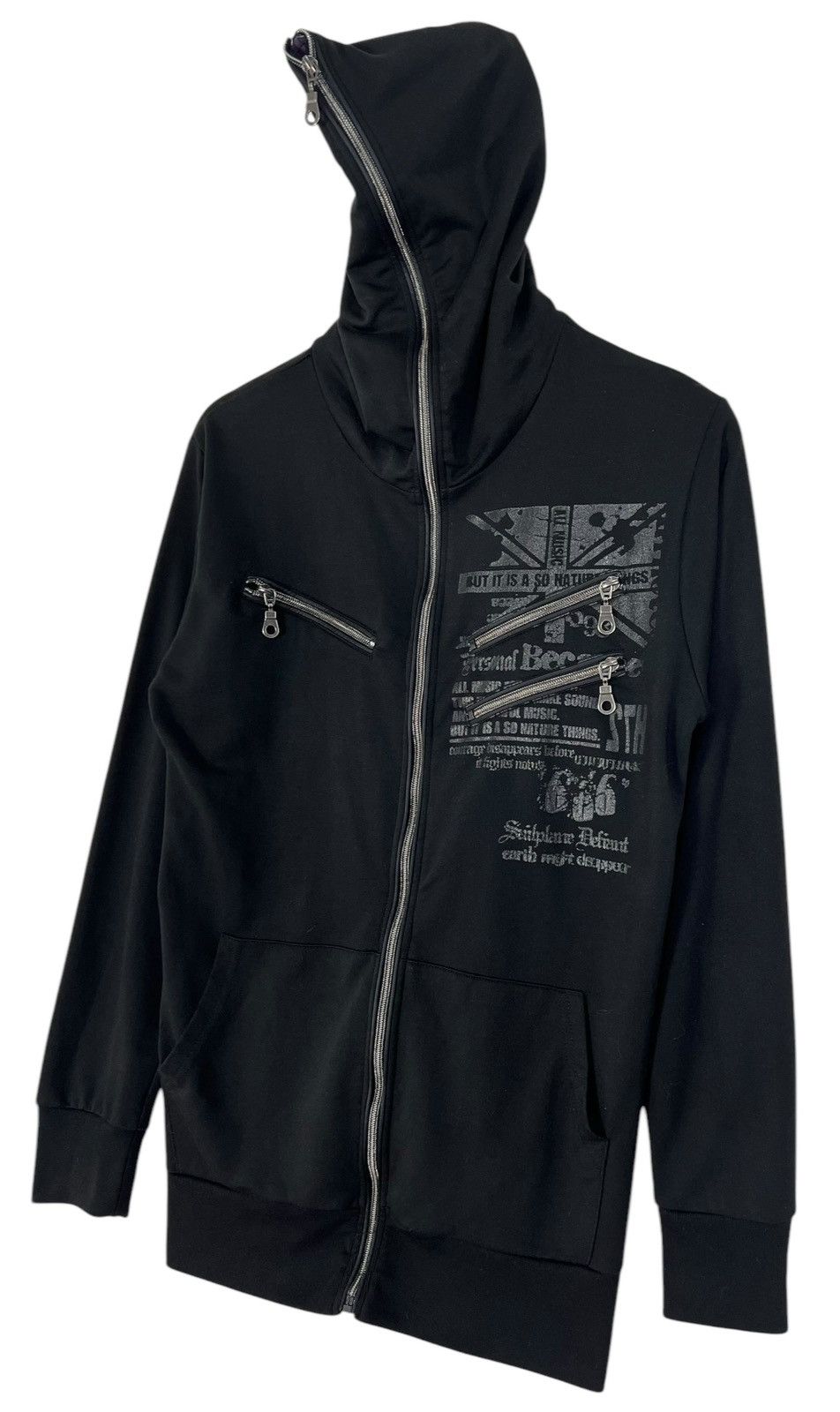 If Six Was Nine Beaumere Poet Full Zipper Jacket Size US M / EU 48-50 / 2 - 6 Thumbnail