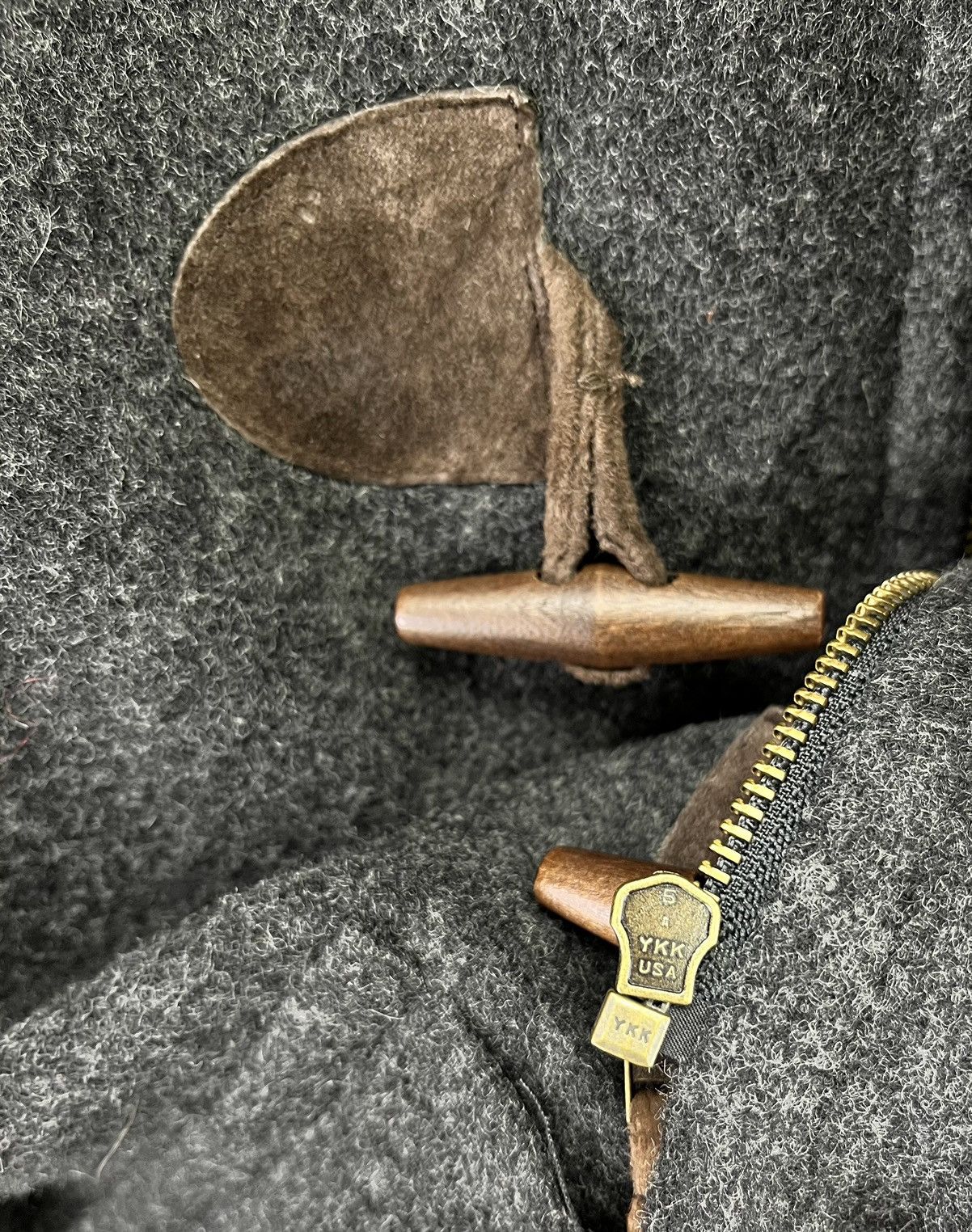 L.L. Bean × Vintage Vintage L.L. Bean Thinsulate Duffle Wool Long Jacket Size US L / EU 52-54 / 3 - 10 Thumbnail