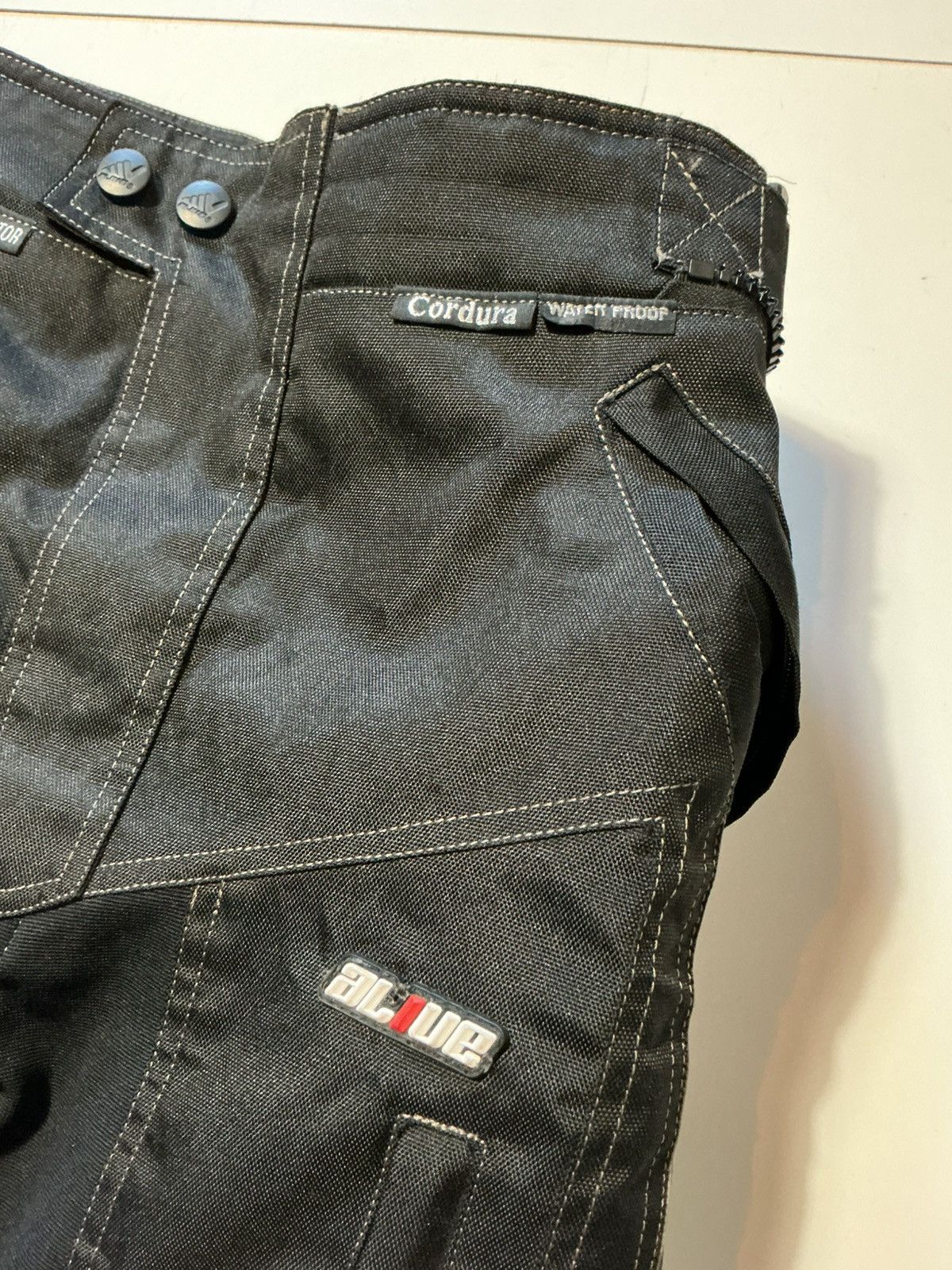 Other Alive Moto Motorcycle Motorsport Padded Cordur 3M Pants Size US 36 / EU 52 - 10 Thumbnail