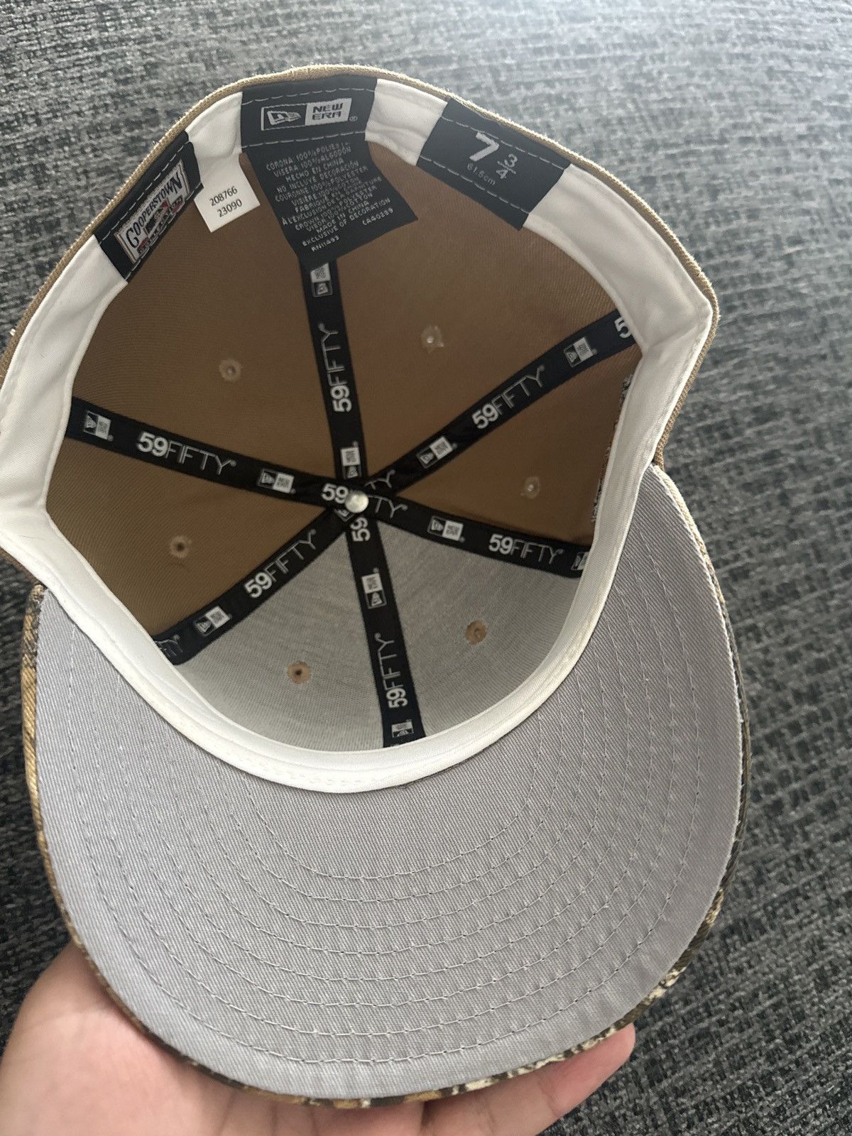 New Era Cubs Real Tree 7 3/4 Size ONE SIZE - 2 Thumbnail