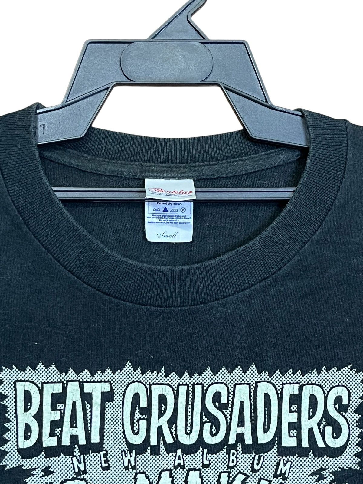 Band Tees Vintage BEAT CRUSADERS tour 2007 japanese rock band t shirts Size US S / EU 44-46 / 1 - 7 Thumbnail