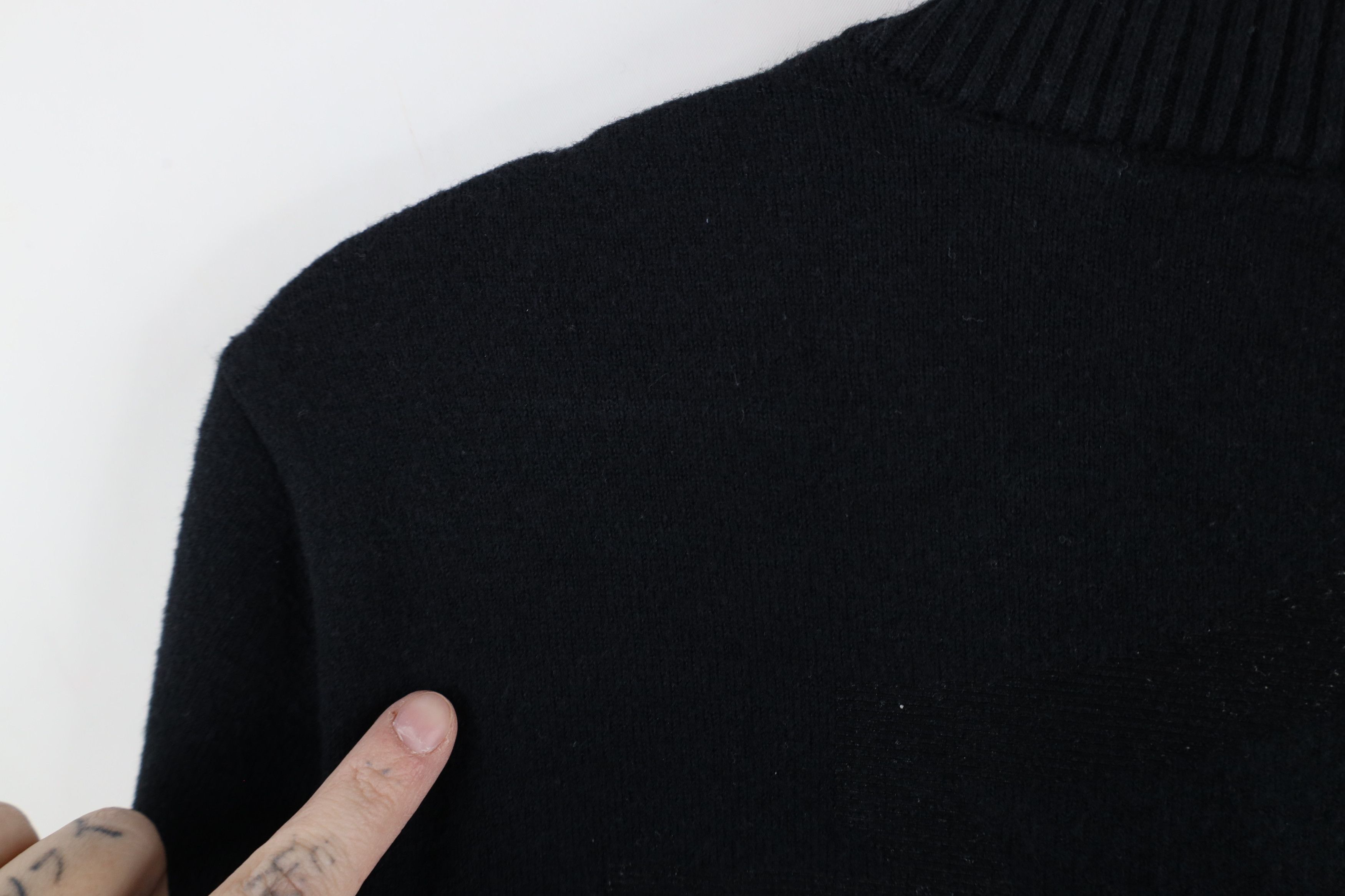Harley Davidson × Vintage Vintage Harley Davidson Wool Blend Knit Full Zip Sweater Size US M / EU 48-50 / 2 - 10 Thumbnail