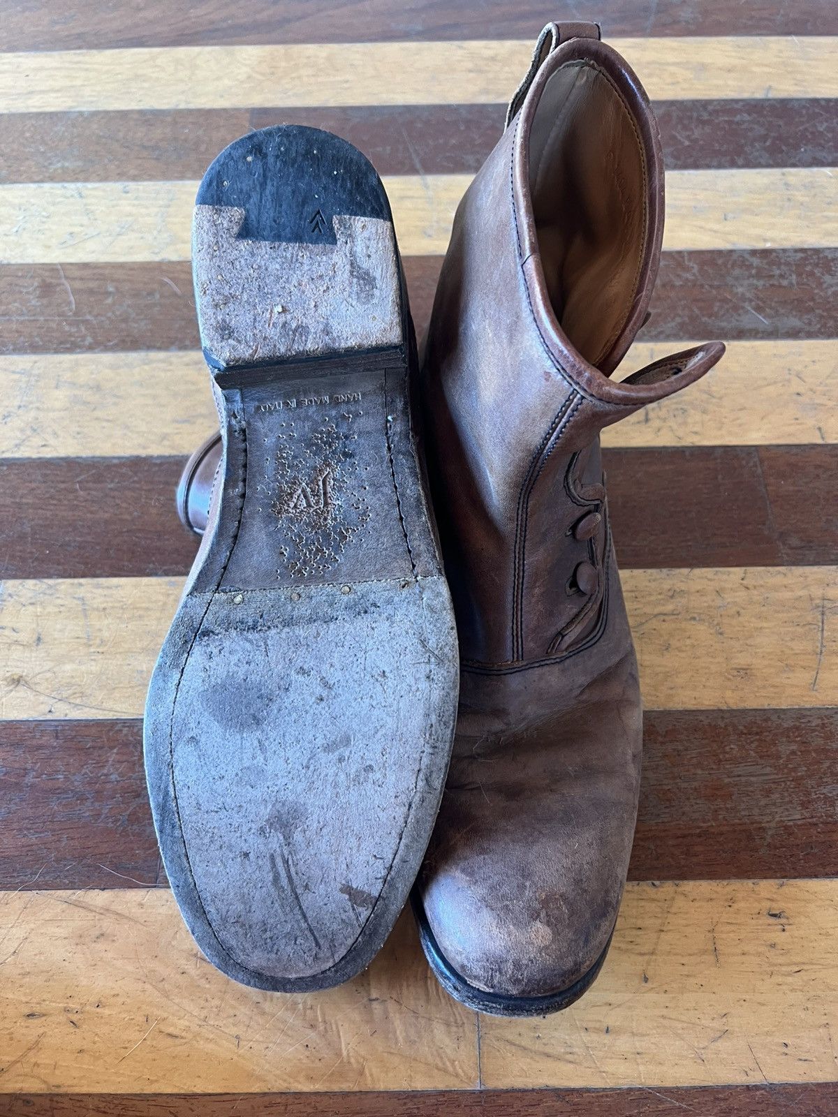 John Varvatos John Varvatos Bowery Boot size 13 Size US 13 / EU 46 - 4 Thumbnail