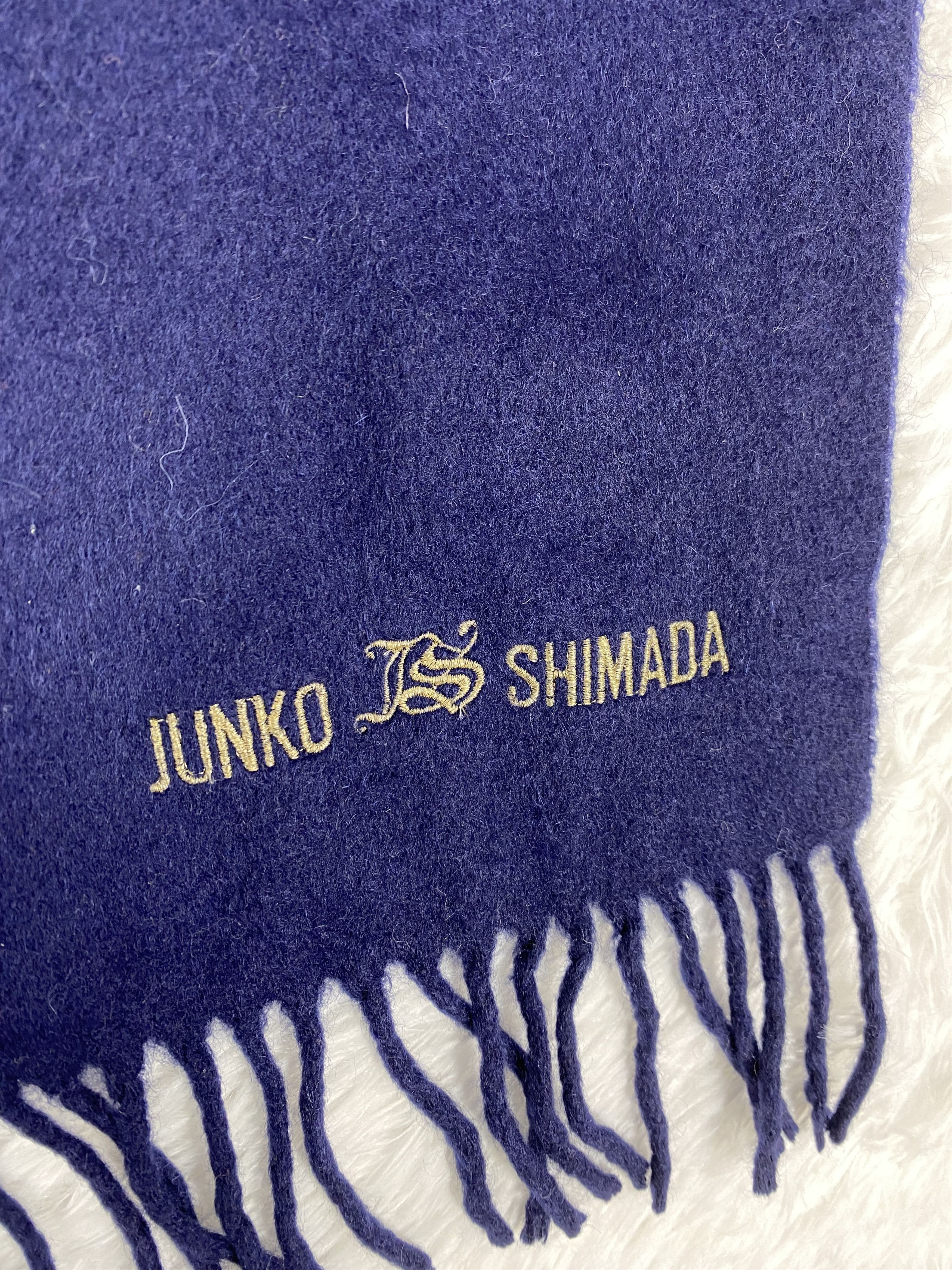 Junko Shimada Vintage Junko Shimada Scarf / Muffler Neckwear PM0088 Size ONE SIZE - 3 Thumbnail