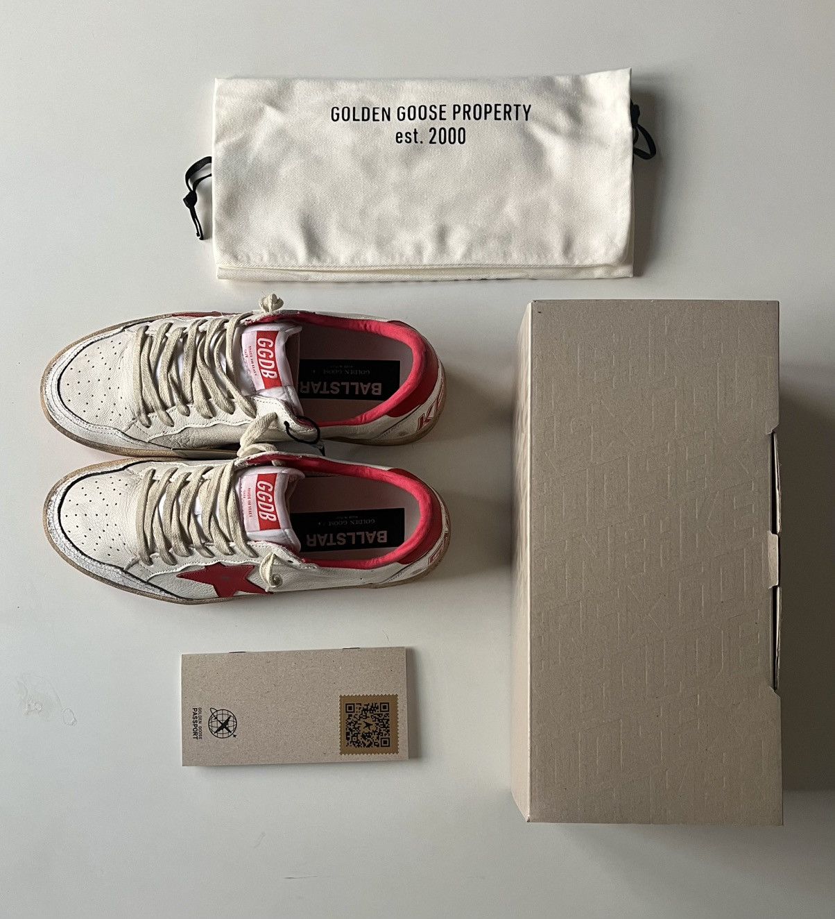Golden Goose Ball Star Size US 10 / IT 40 - 16 Thumbnail