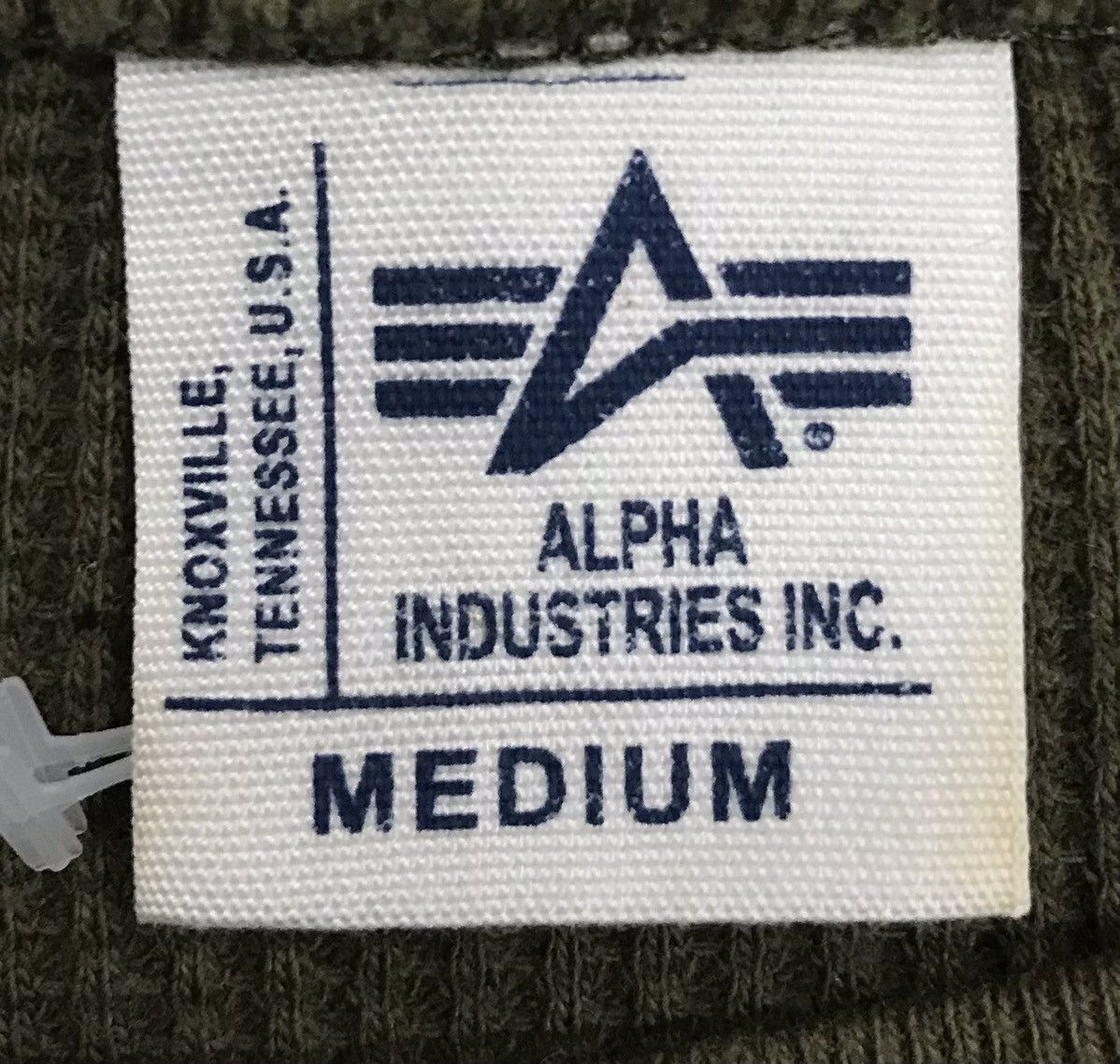 Alpha Industries × Vintage Vintage Cobra Alpha INDUSTRIES Sweatshirt Size US M / EU 48-50 / 2 - 7 Thumbnail