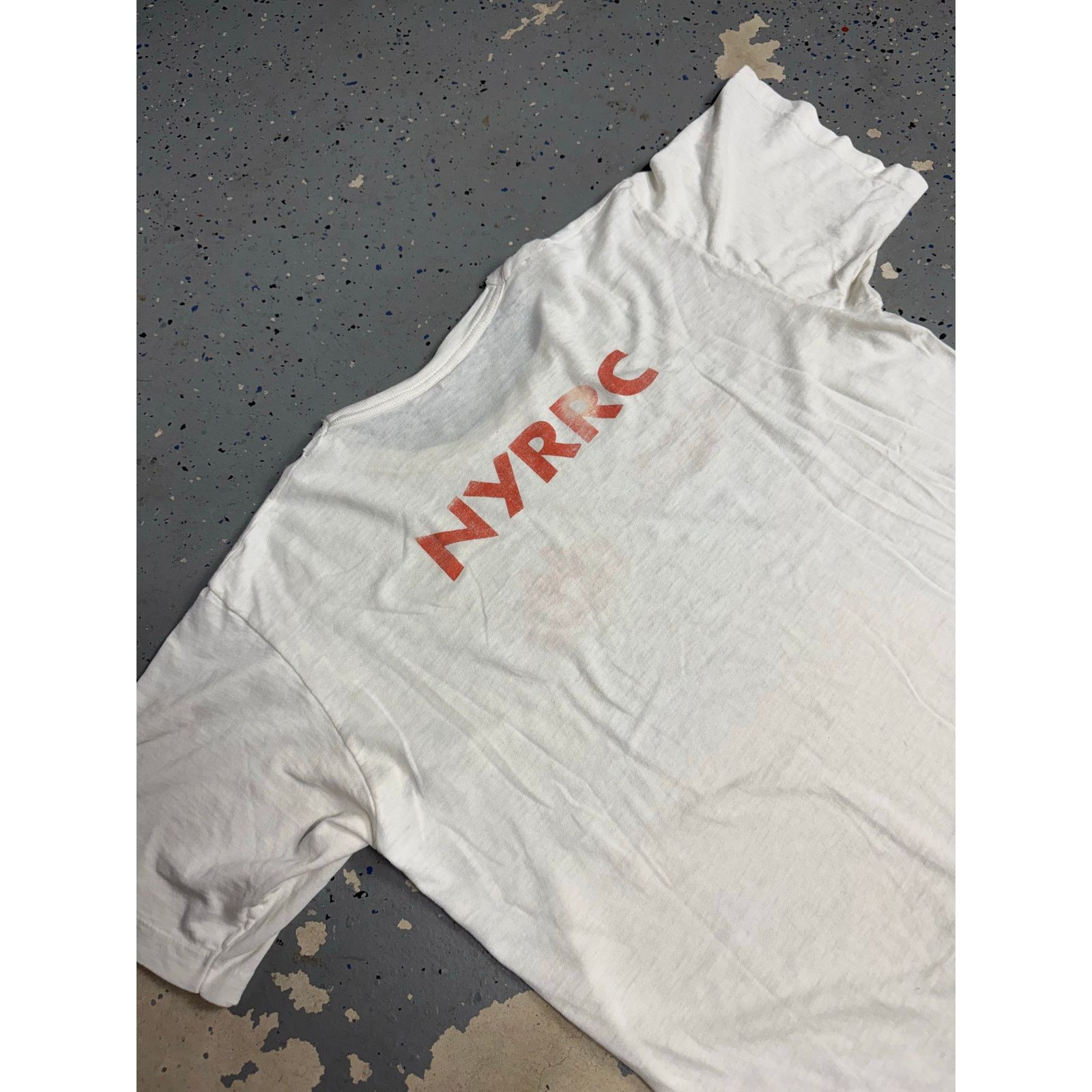 Kappa vintage 80s kappa nyc running tee Size US S / EU 44-46 / 1 - 6 Thumbnail