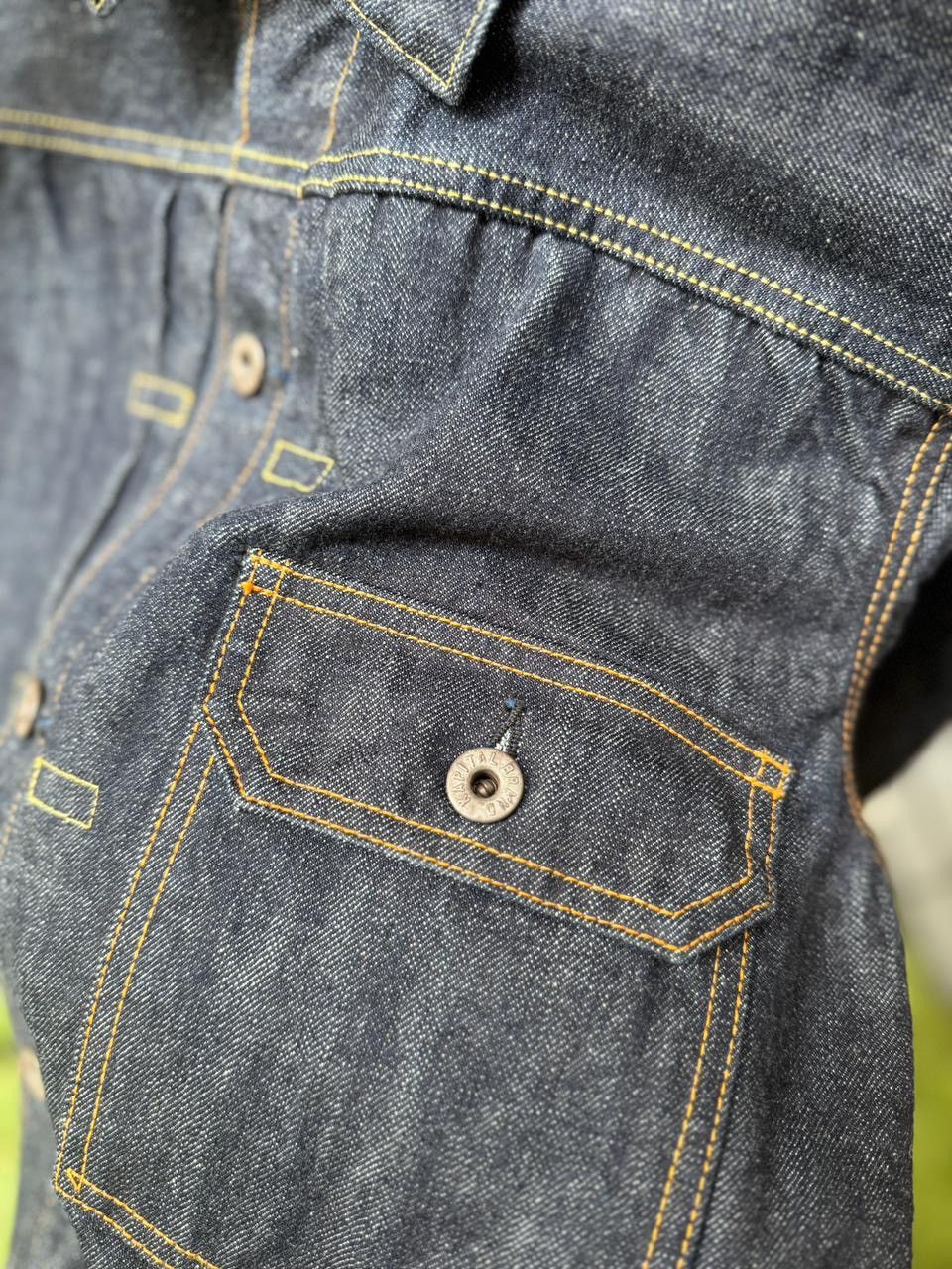 Kapital Kapital 14 oz type 1 denim jacket Size US M / EU 48-50 / 2 - 6 Thumbnail