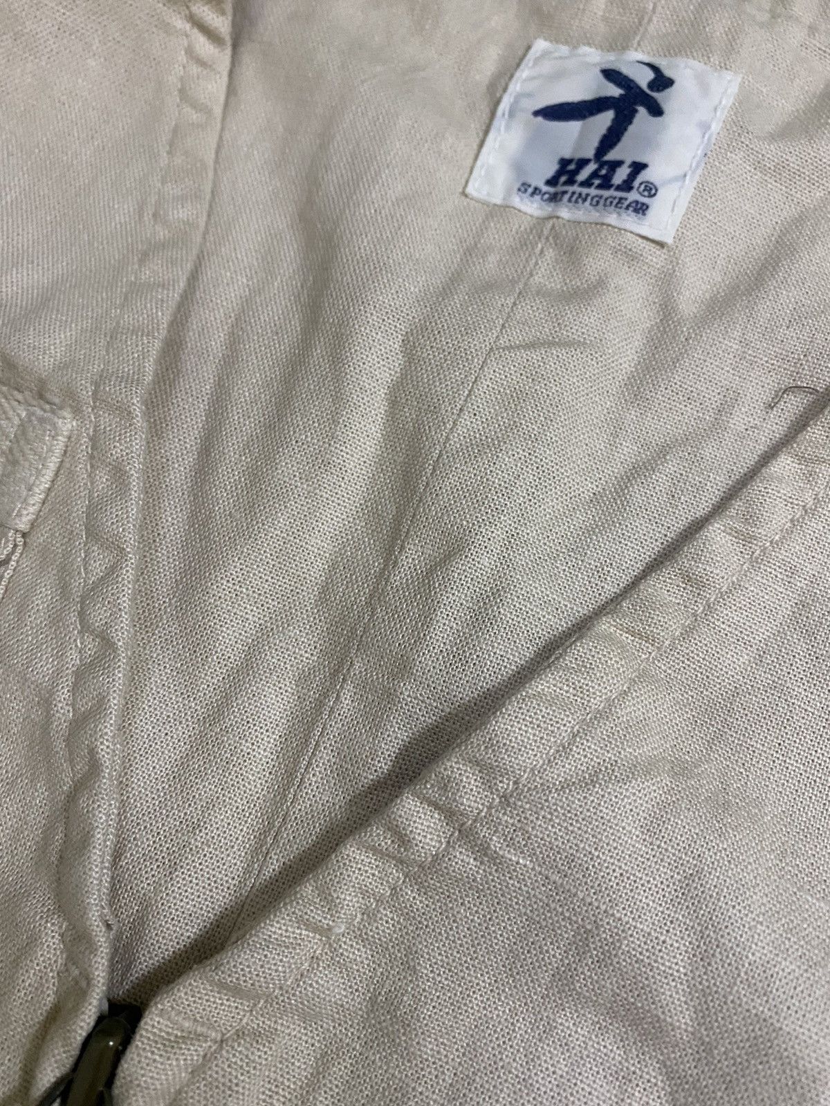 Issey Miyake 💥Vtg Issey Miyake Hai Sporting Gear 3D Vest Jacket Size US S / EU 44-46 / 1 - 5 Thumbnail