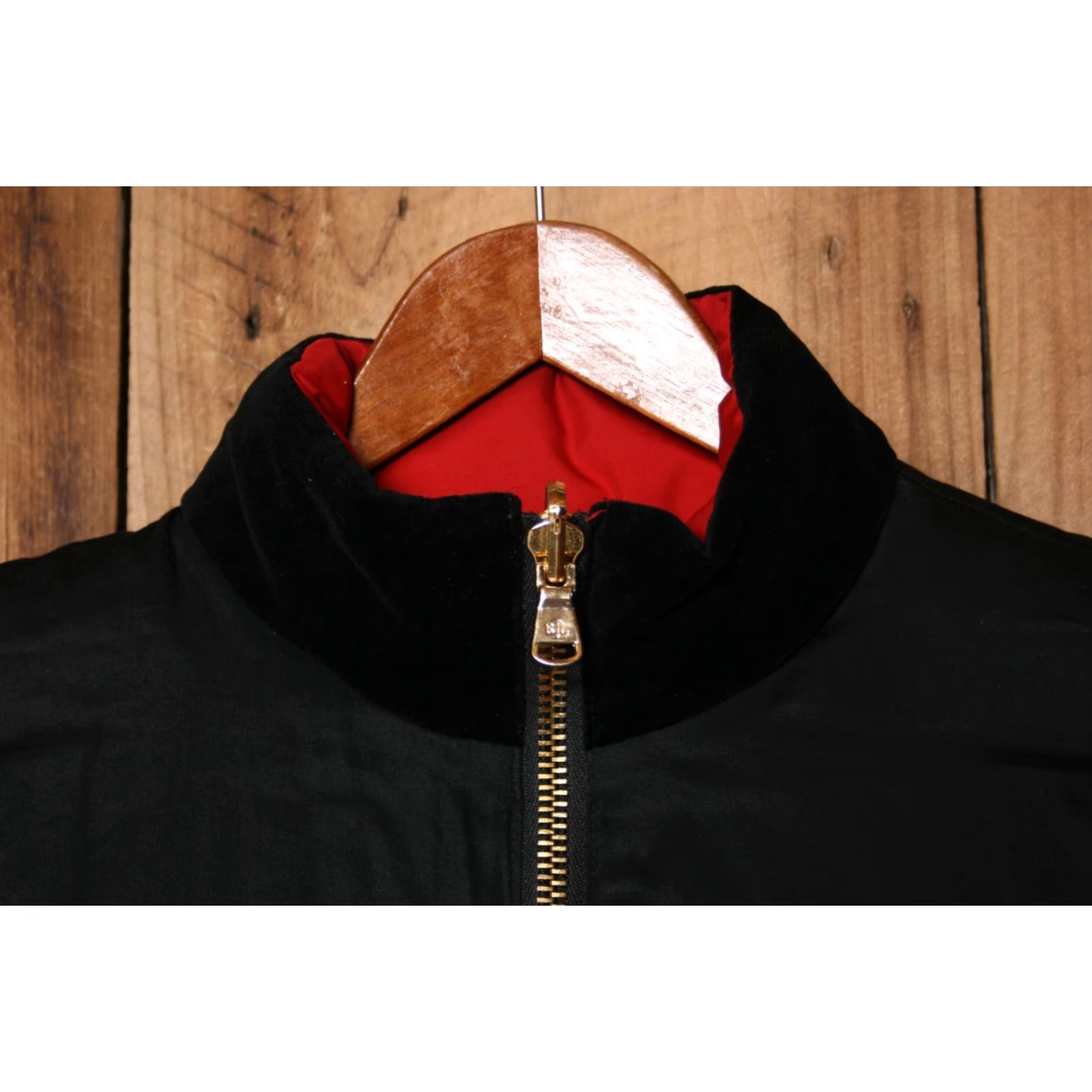 Ralph Lauren VINTAGE Lauren Ralph Lauren LRL Equestrian Reversible Down Puffer Vest Black Red Sz M Women Vest Down Reversible Puffer Women's M Size M / US 6-8 / IT 42-44 - 4 Thumbnail