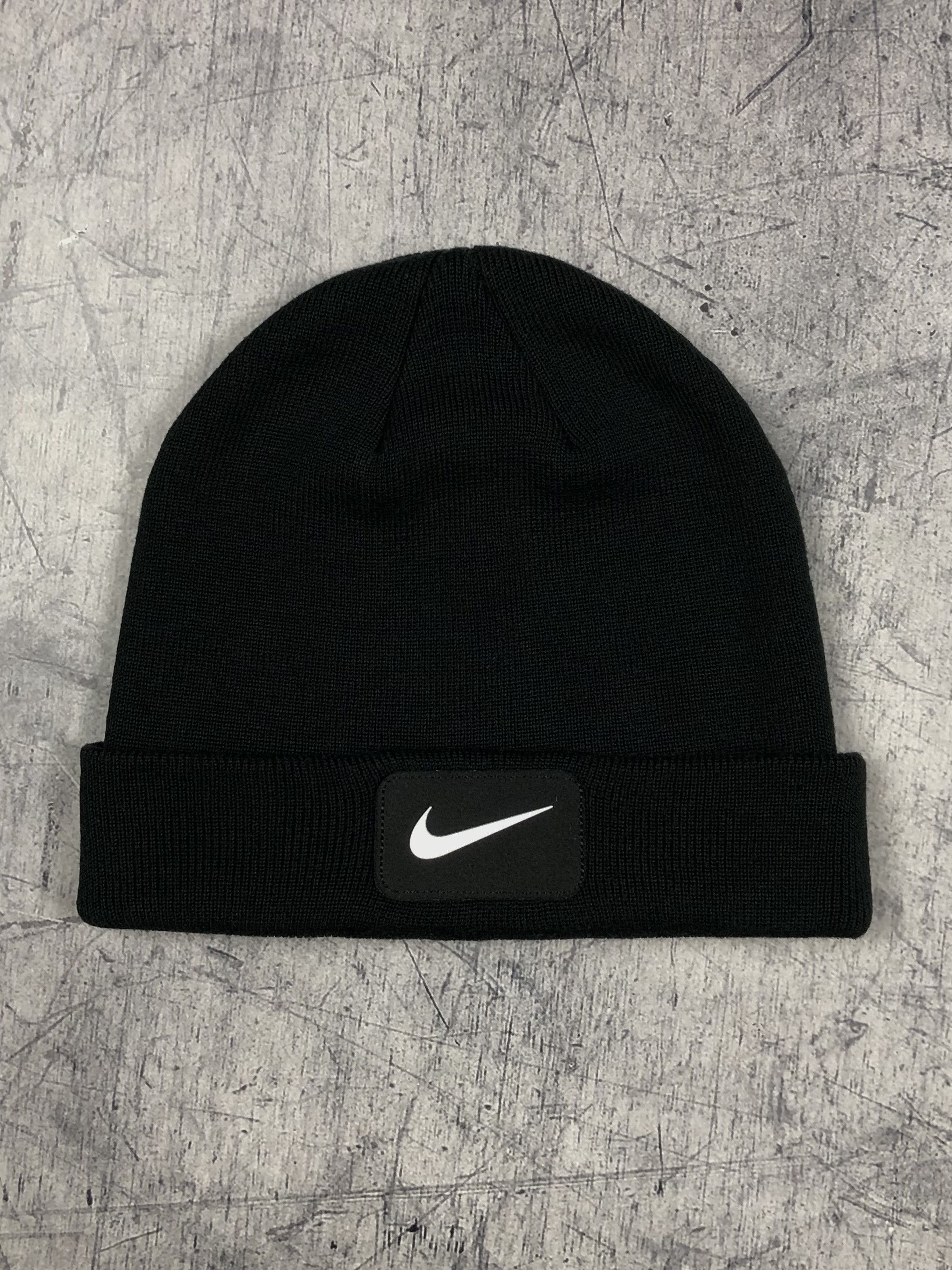 Nike Y2K Nike Swoosh Drill Hat Size ONE SIZE - 1 Thumbnail