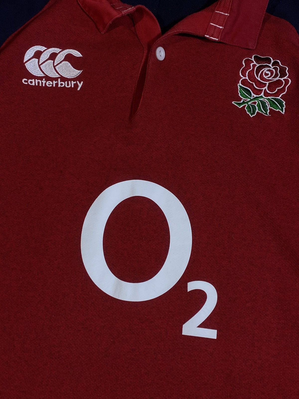 Canterbury of New Zealand Canterbury England hype y2k rugby shirt long sleeve Size US L / EU 52-54 / 3 - 5 Thumbnail