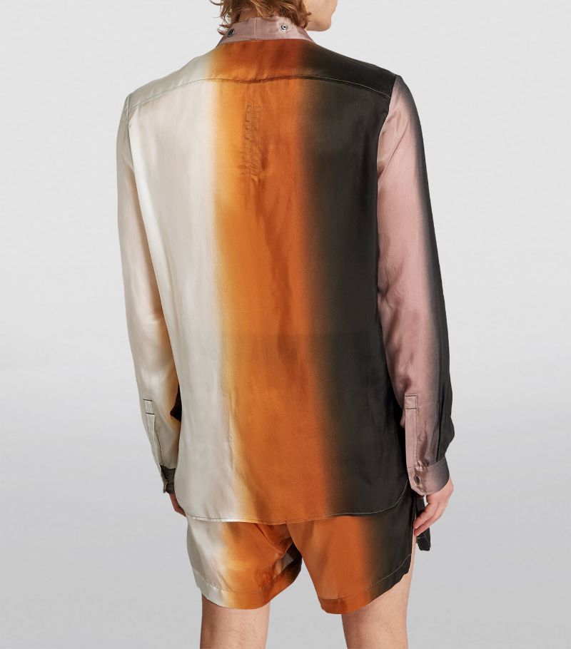 Rick Owens o1s1v1n0724 Shirts in Multicolor Size US L / EU 52-54 / 3 - 3 Thumbnail