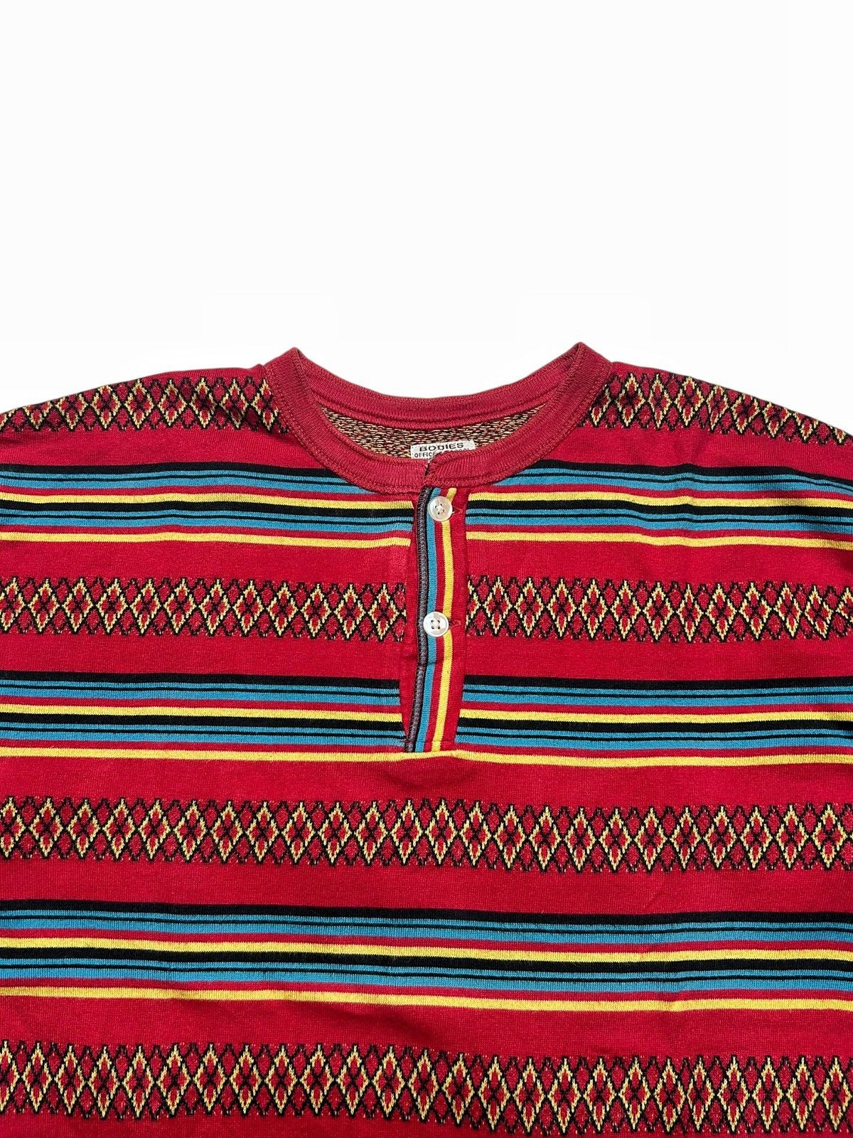 Japanese Brand × Warehouse Bodies Office School Warehouse Co T-shirt Ethnic Navajo Size US L / EU 52-54 / 3 - 4 Thumbnail