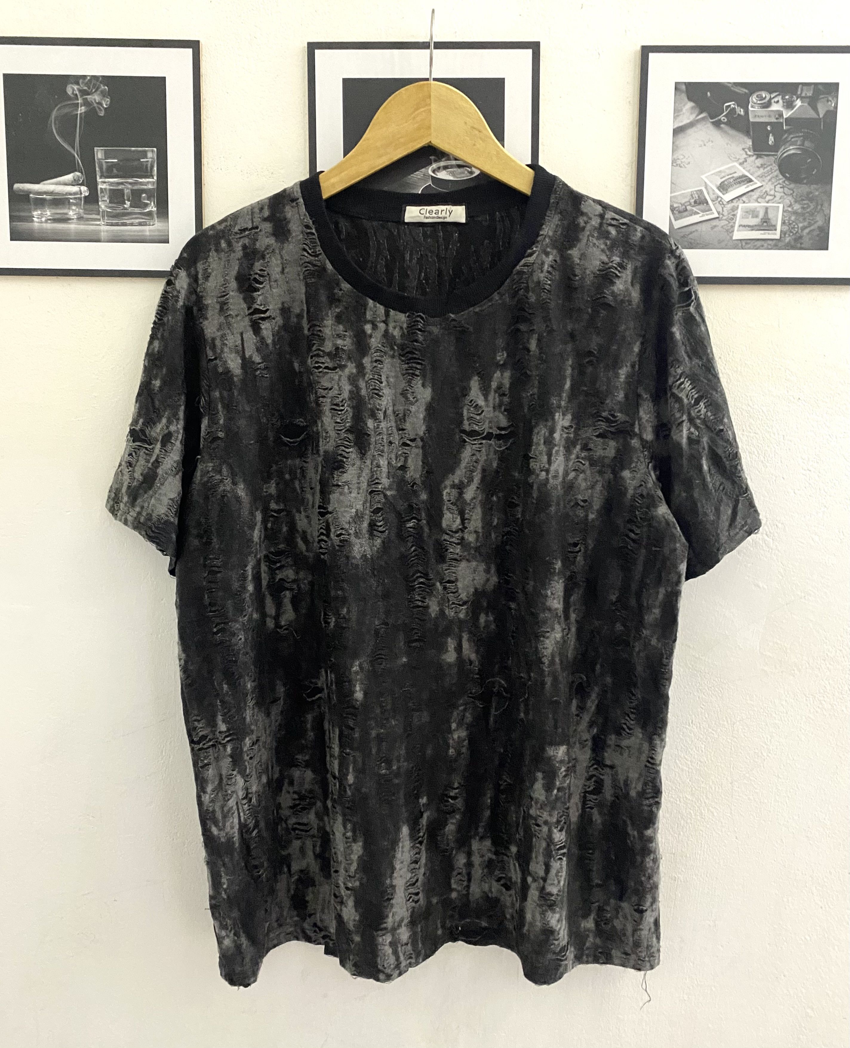 Y2k CLEARLY DISTRESSED IFSIXWASNINE TSHIRT