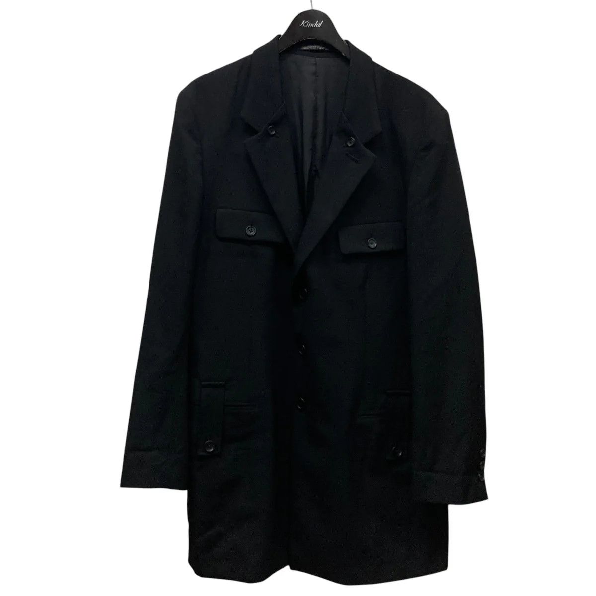 Yohji Yamamoto Yohji Yamamoto pour homme Layer/collar 3BS Size US L / EU 52-54 / 3 - 1 Thumbnail
