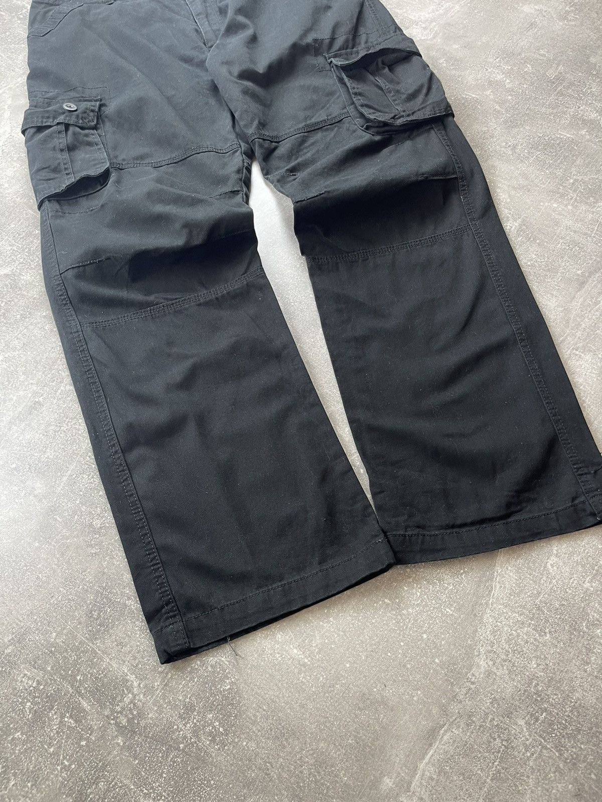 Japanese Brand Vintage Cargo Pants Utility Tactical Combat Workwear Size US 36 / EU 52 - 6 Thumbnail