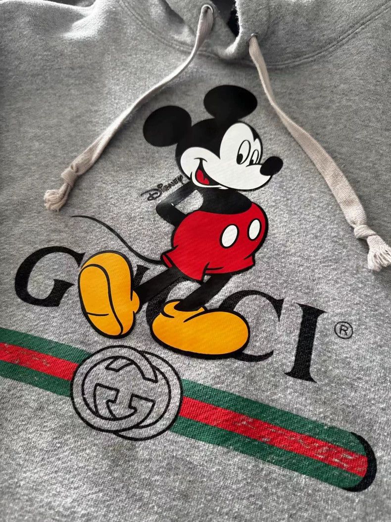 Gucci Gucci Mickey's gray sweatshirt 2502-Nextarrow Size US XS / EU 42 / 0 - 2 Thumbnail