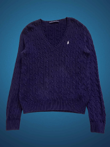 Polo Ralph Lauren Polo Ralph Lauren Sport Cable Knit Jumper Sweater Size XL / US 12-14 / IT 48-50 - 1 Thumbnail