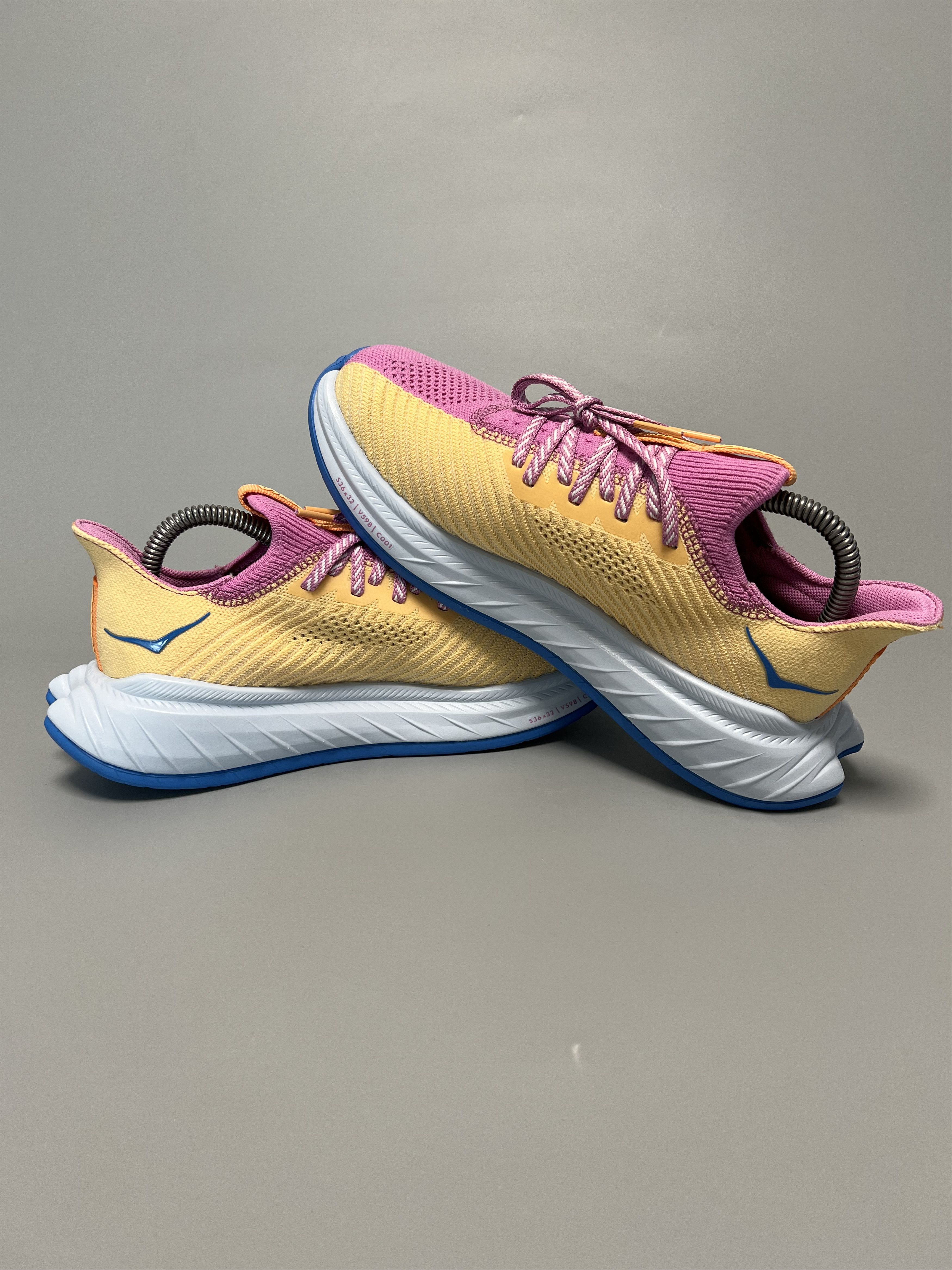 Hoka 7B Hoka One One Carbon X 3 Running Shoes Walking Gym Size US 7 / IT 37 - 5 Thumbnail