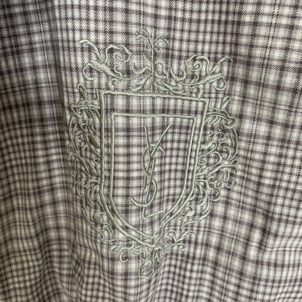 Yves Saint Laurent Vintage Yves Saint Lauren Robe Coat Size M / US 6-8 / IT 42-44 - 5 Thumbnail