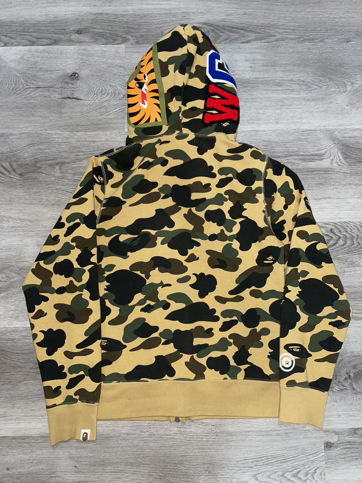 Bape Bape Jacket Camo/Yellow Size M Size US M / EU 48-50 / 2 - 2 Thumbnail