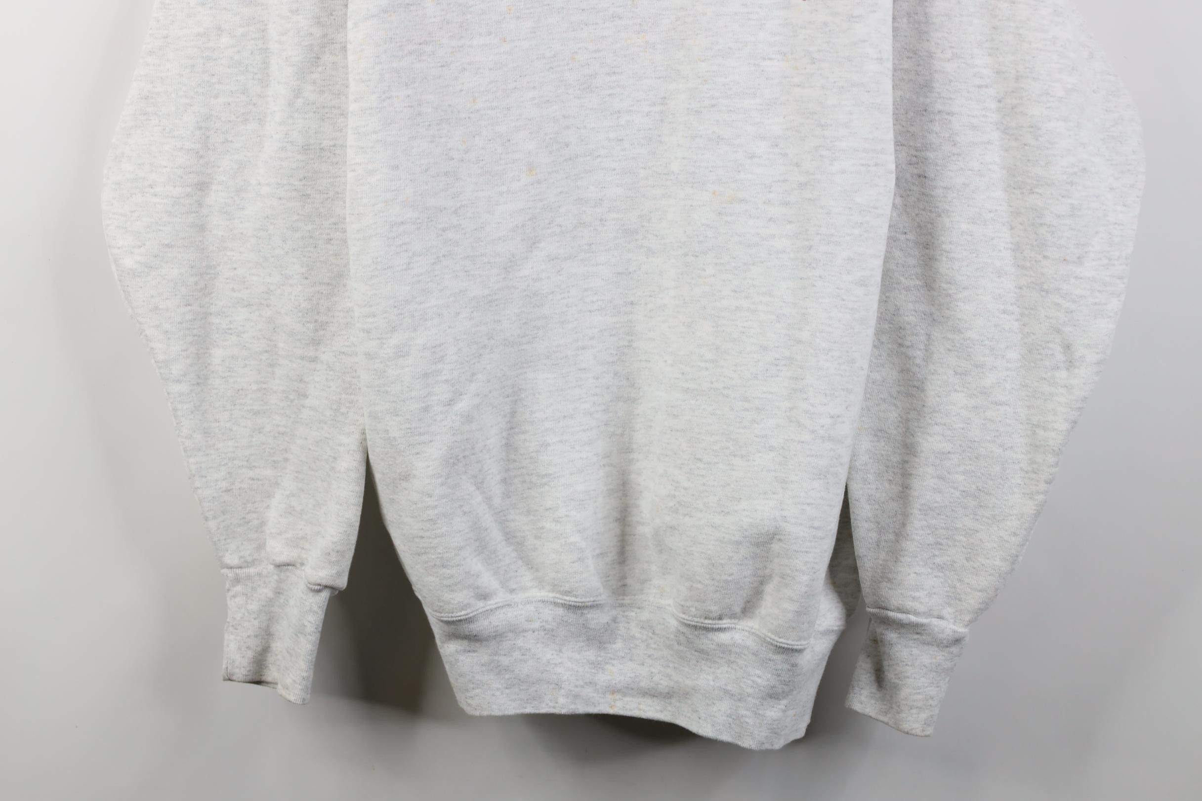 Vintage Vintage 90s Streetwear Alaska Polar Bear Sweatshirt USA Size US XL / EU 56 / 4 - 3 Thumbnail