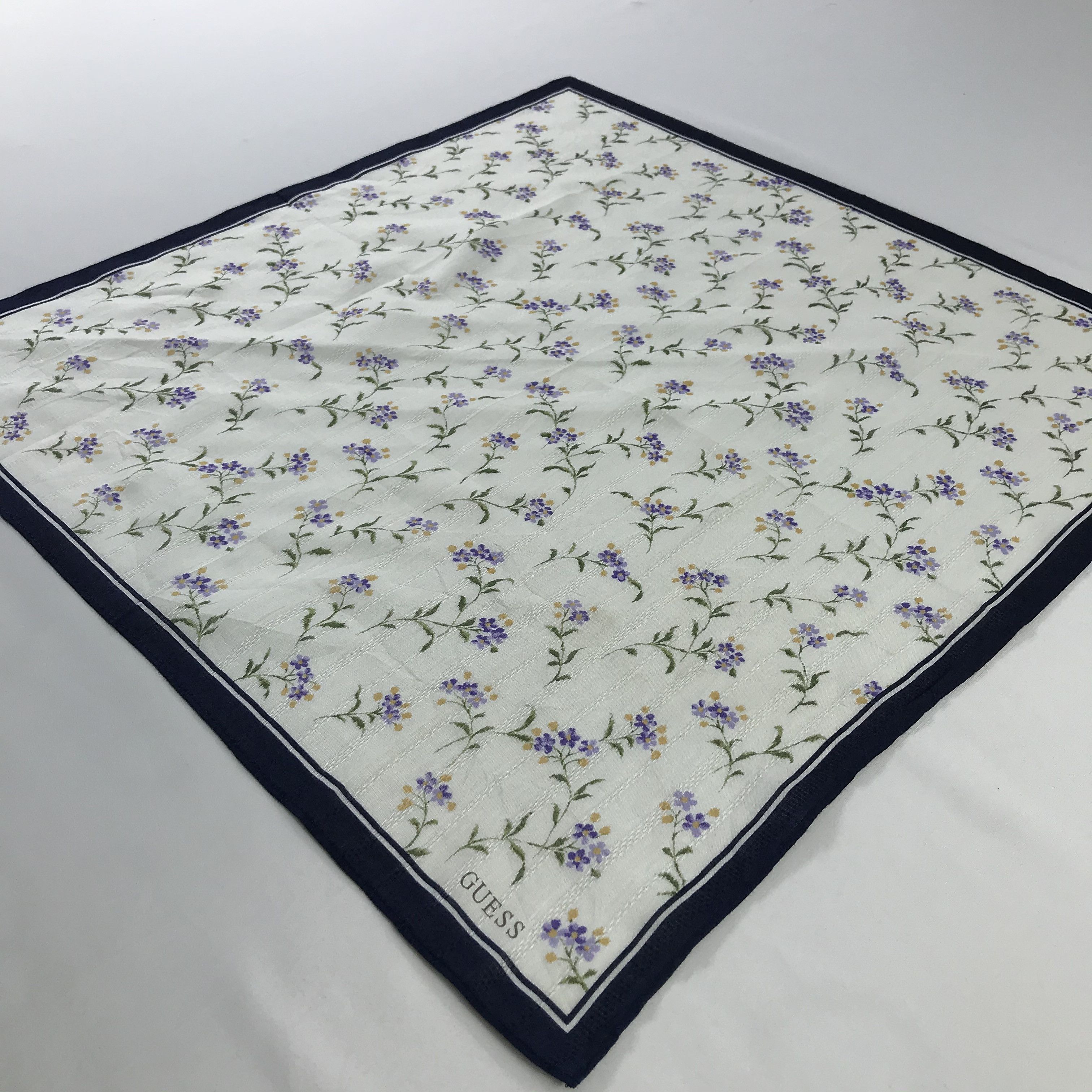 Guess × Vintage Guess Bandana / Handkerchief / Neckerchief - S891 Size ONE SIZE - 2 Thumbnail