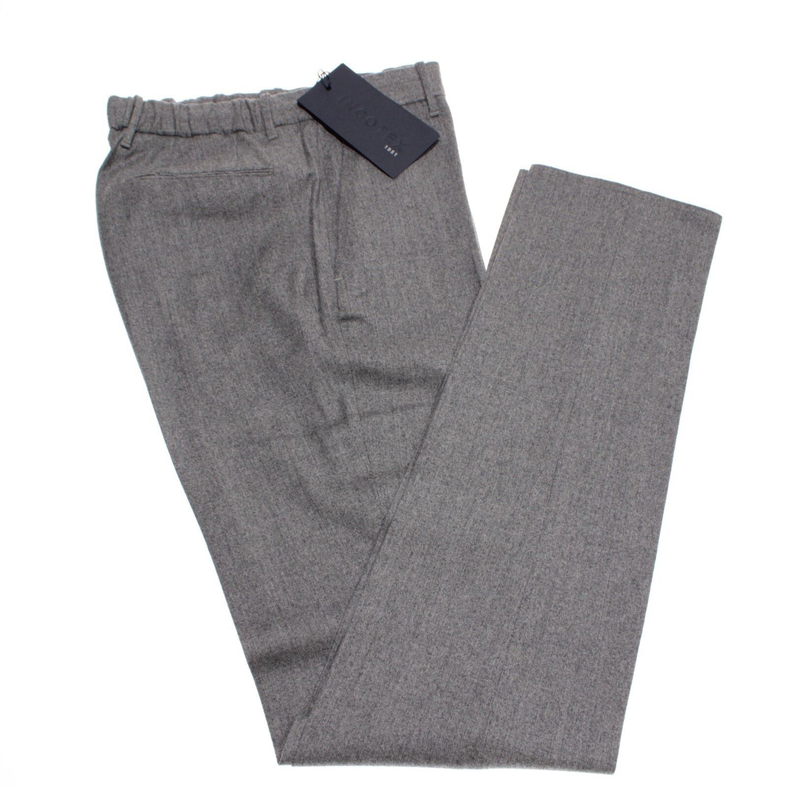 Incotex INCOTEX New with tags Dress Pants Size 30 US In Gray Size US 30 / EU 46 - 2 Thumbnail