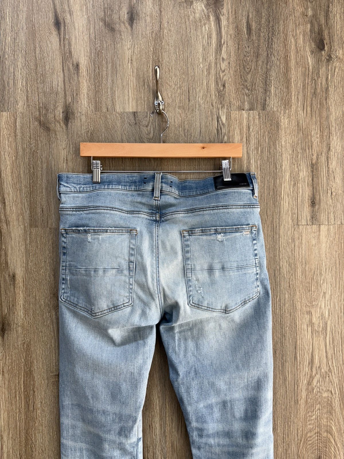 Amiri Amiri Plain Denim Jean Thrashers Size US 36 / EU 52 - 7 Thumbnail