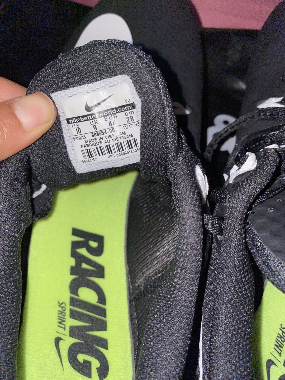 Nike Nike Rival S Track Shoes Size US 10 / EU 43 - 2 Thumbnail