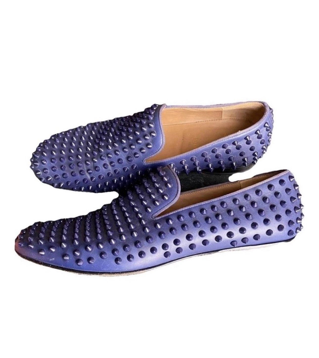 Christian Louboutin Christian Louboutin Spiked Loafer Size US 11 / EU 44 - 1 Thumbnail