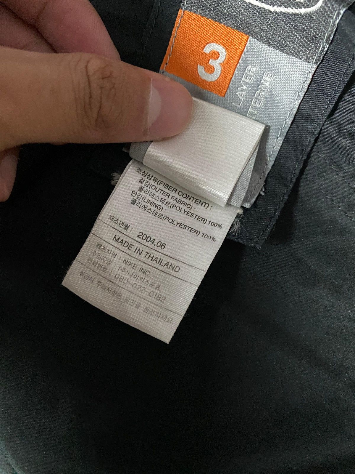 Nike ACG Nike ACG Reversible Thermal Jacket Size US L / EU 52-54 / 3 - 13 Thumbnail