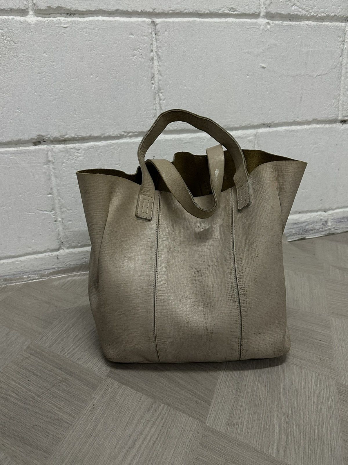 Marni Marni Made in Italy Artisanal Painted Leather Bag Size ONE SIZE - 2 Thumbnail