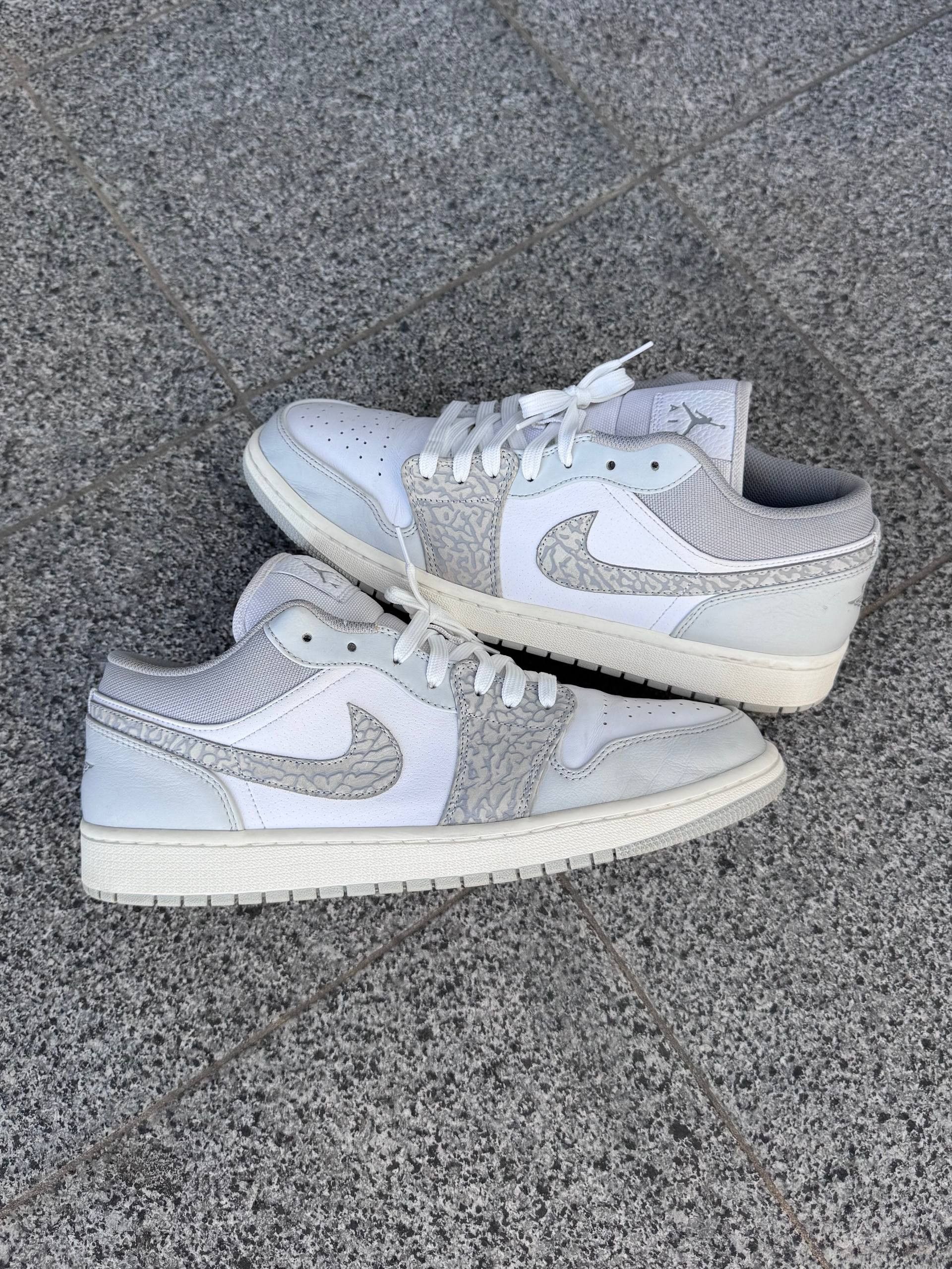 Jordan Brand Air Jordan 1 Retro Low Elephant Print OG US 13 Size US 14 / EU 47 - 3 Thumbnail