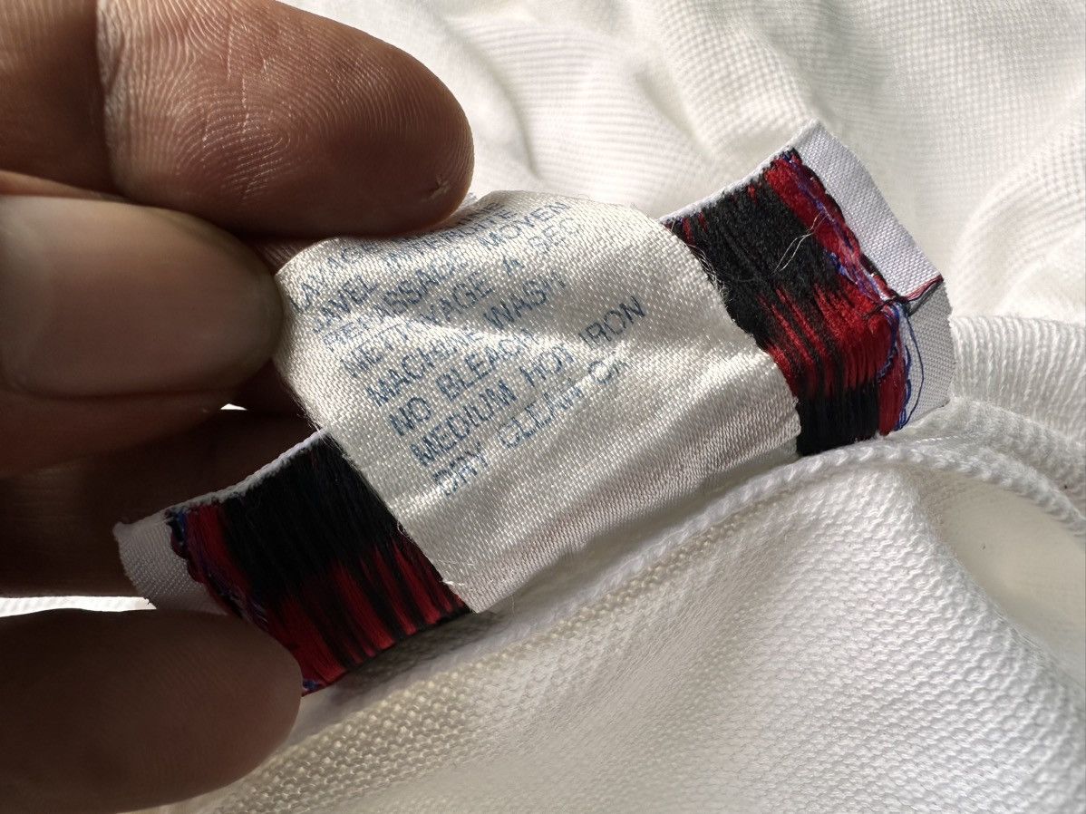 Designer × Vintage Vintage Defense d'afficher polo shirt Size US M / EU 48-50 / 2 - 6 Thumbnail