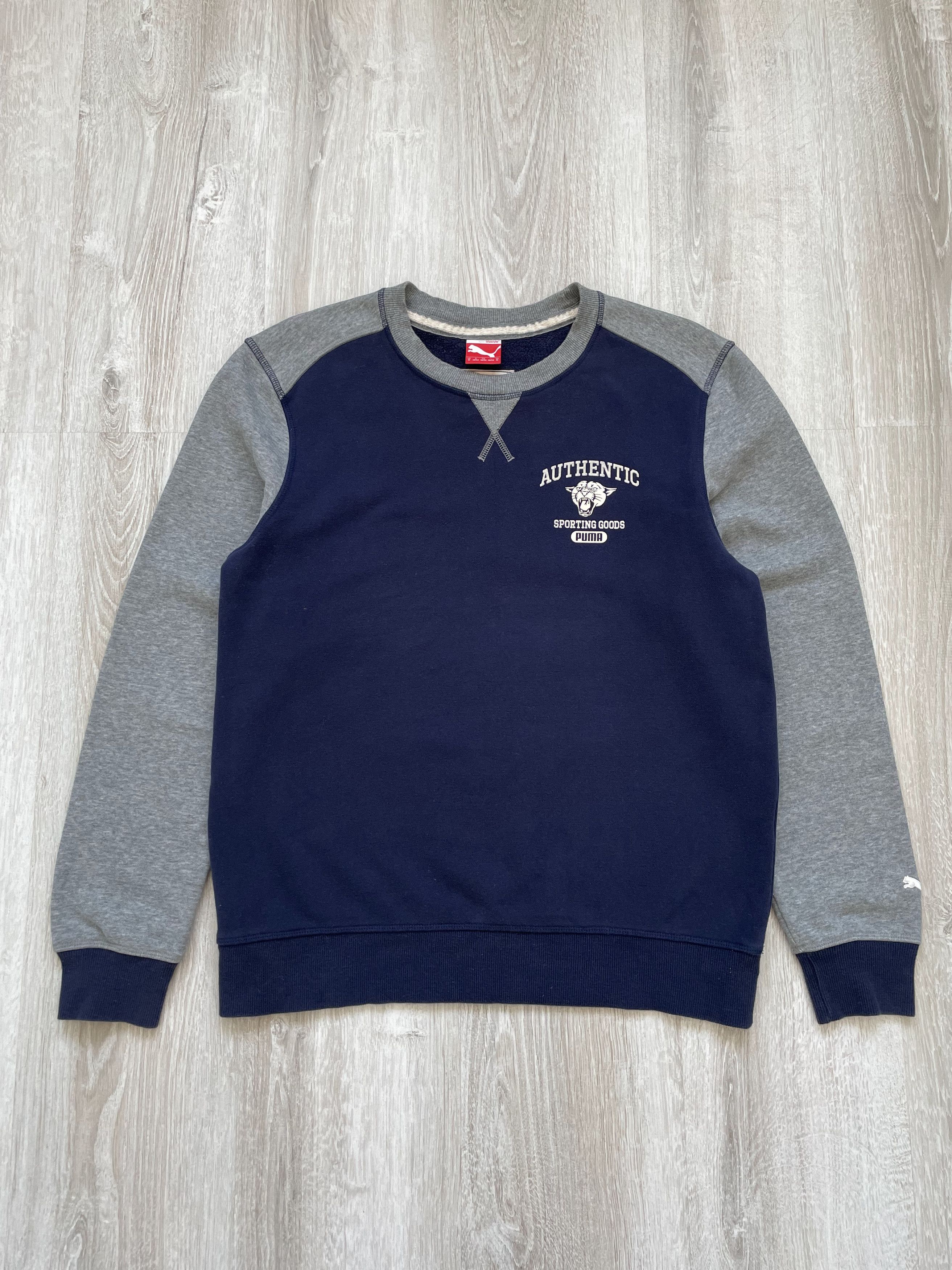 Puma Vintage Puma Sweatshirt Streetwear Size US M / EU 48-50 / 2 - 1 Thumbnail