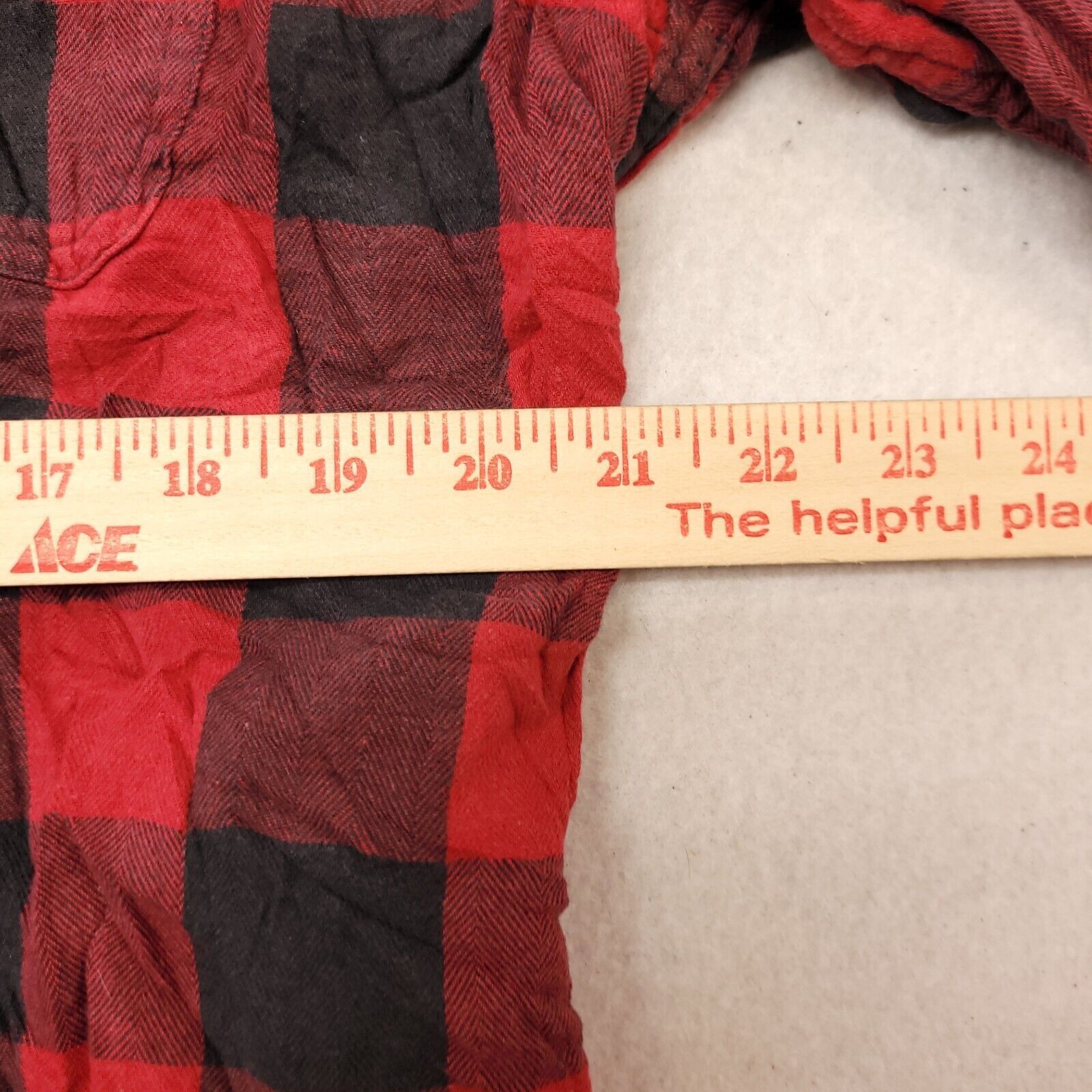 Sonoma Sonoma Buffalo Check Flannel Button Up Shirt Mens Size L Red Size US L / EU 52-54 / 3 - 9 Thumbnail