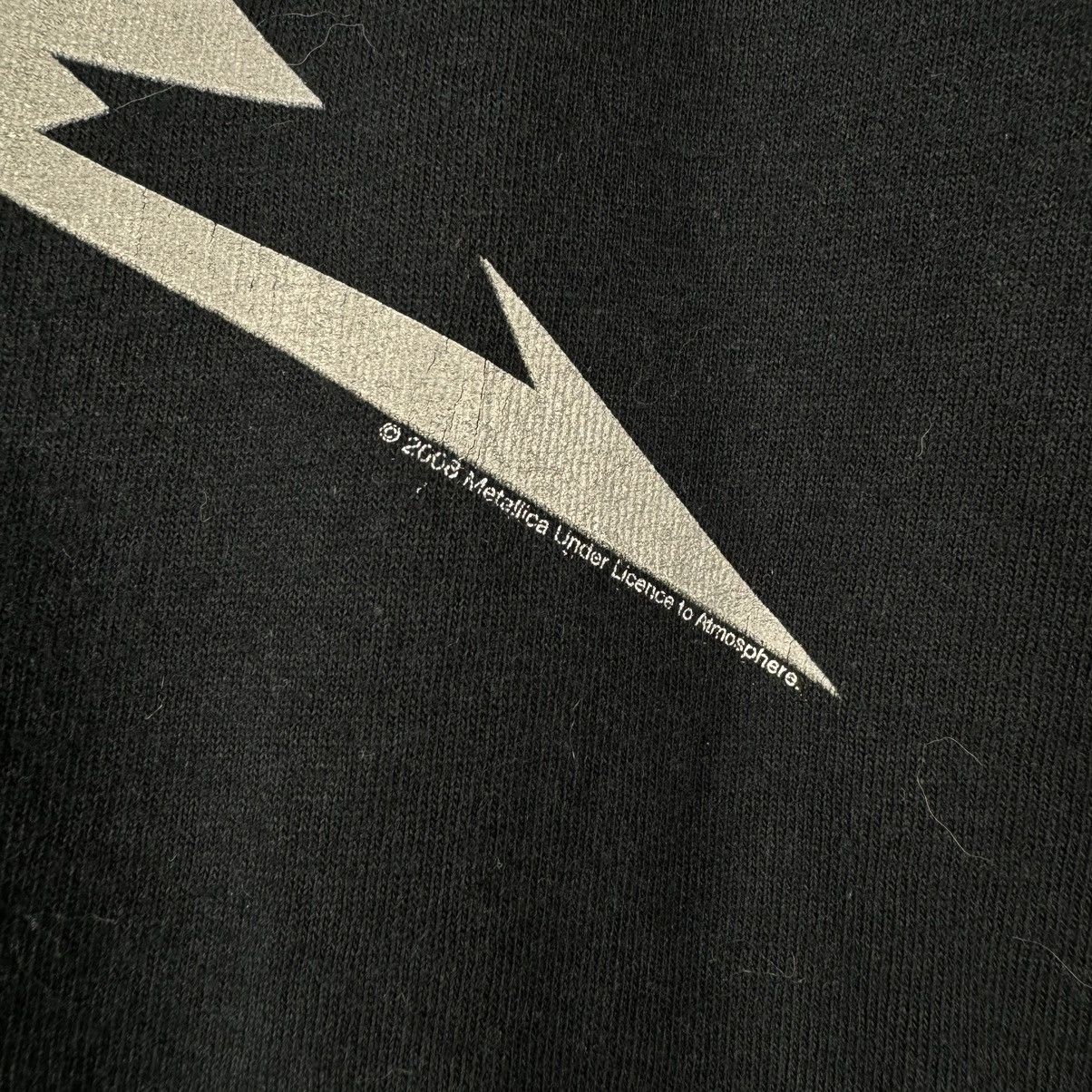 Band Tees × Metallica × Vintage Metallica 2008 Death Magnetic T-shirt Size US S / EU 44-46 / 1 - 4 Thumbnail