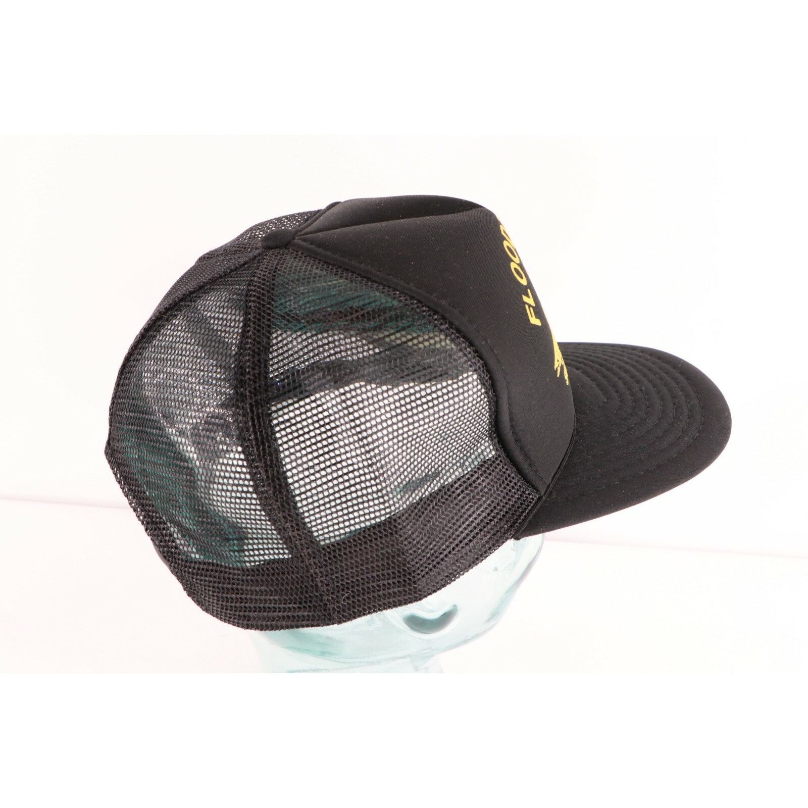 Vintage Vintage 90s Floodfest 1991 Fishing Tournament Michigan Hat Size ONE SIZE - 5 Thumbnail