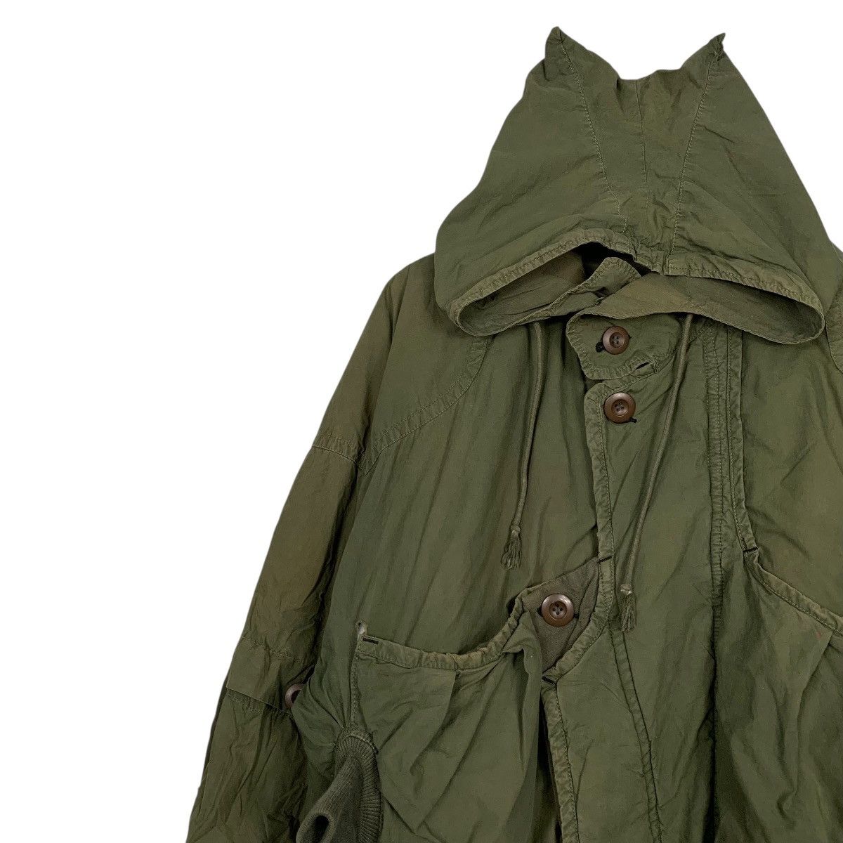 Japanese Brand Work Toxicosis By RNA Military Jacket Size US M / EU 48-50 / 2 - 6 Thumbnail