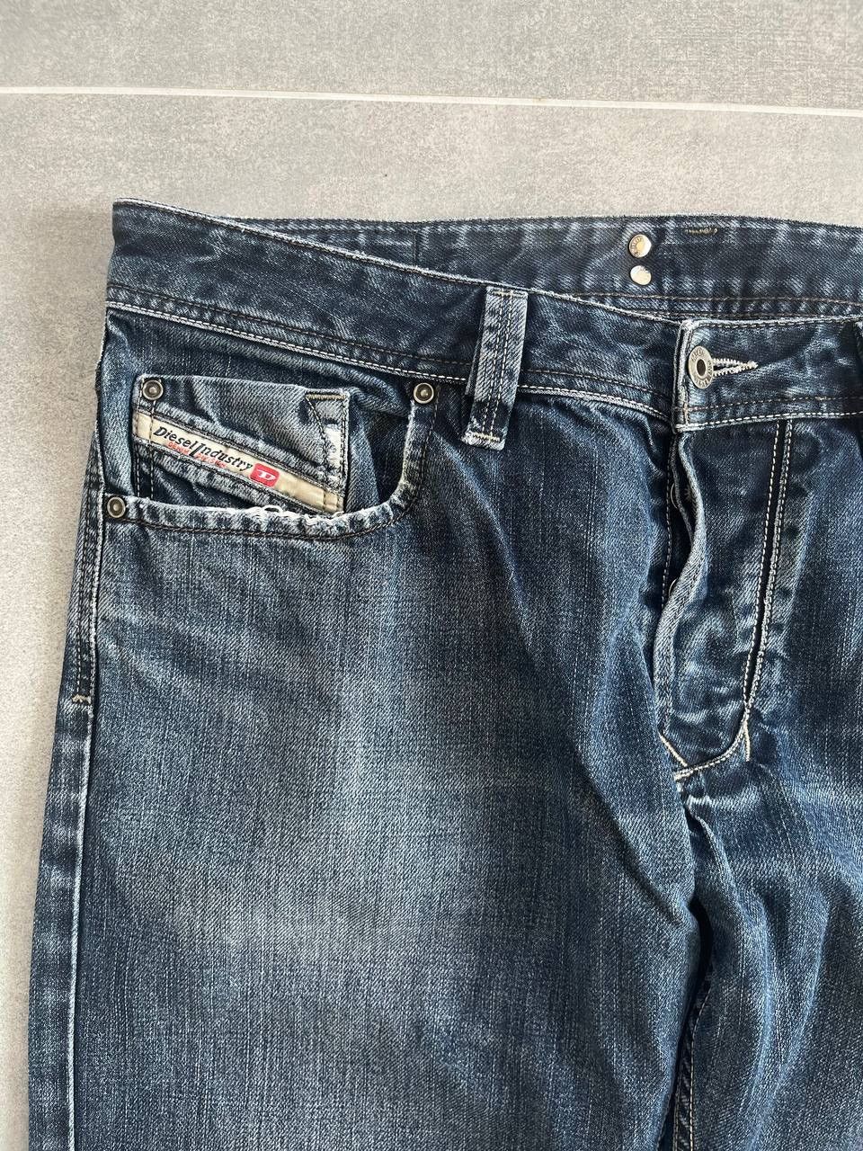 Diesel Vintage Diesel Larkee Raw Straight Jeans Size US 34 / EU 50 - 3 Thumbnail