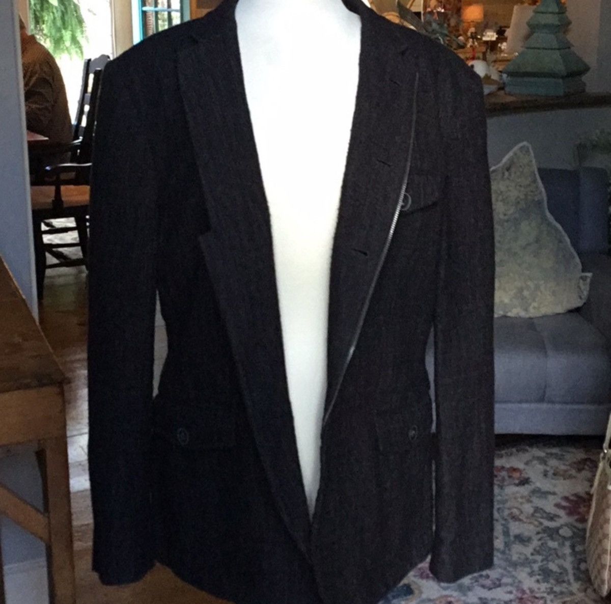 John Varvatos Varvatos USA wool jacket Size US XS / EU 42 / 0 - 4 Thumbnail