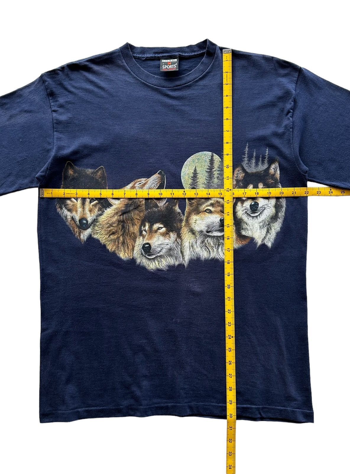 Vintage Vintage T Shirt Size US L / EU 52-54 / 3 - 9 Thumbnail