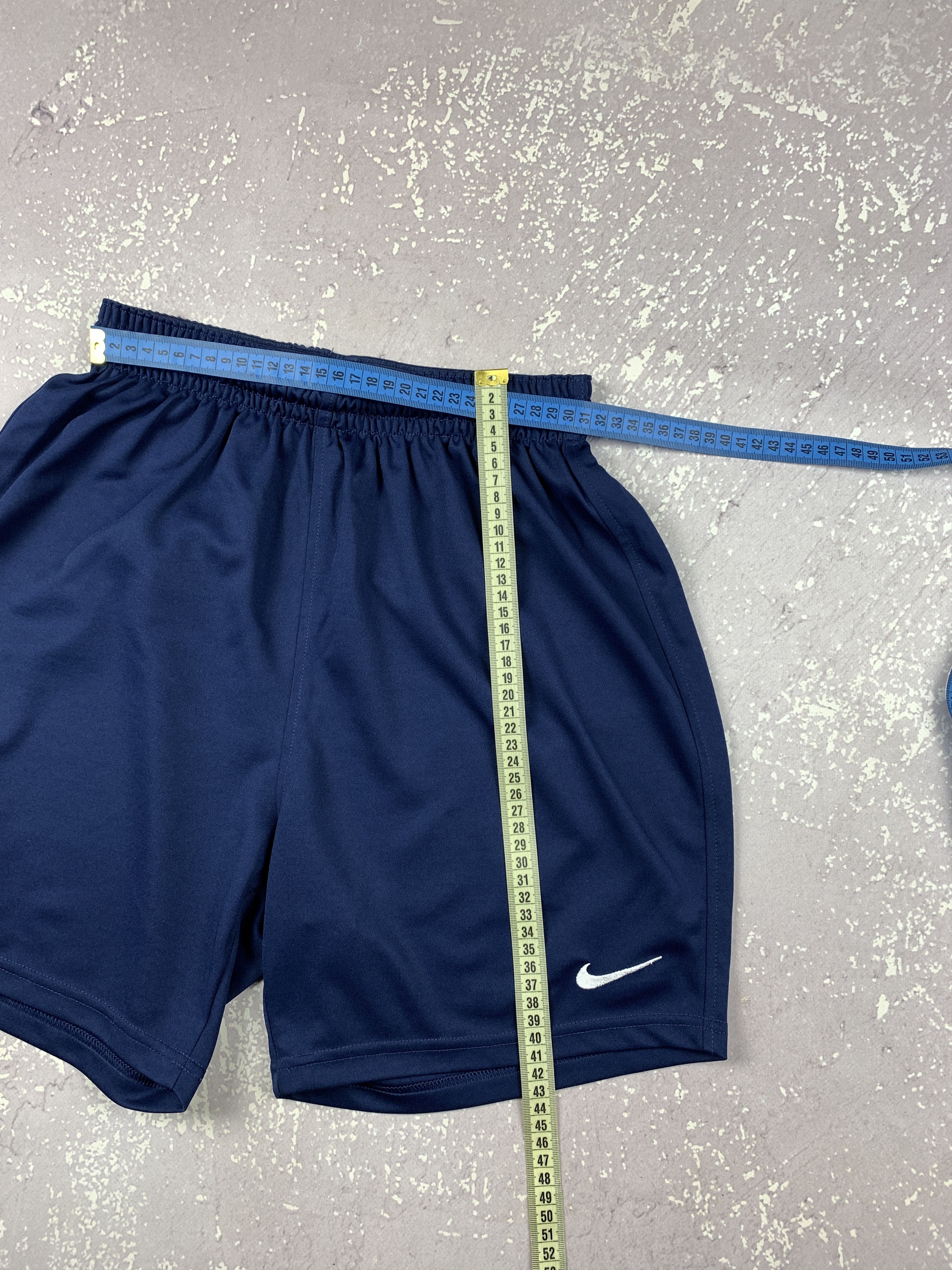 Nike Vintage Y2K Nike Dri Fit Swoosh Soccer Jersey Shorts Size US 30 / EU 46 - 6 Thumbnail