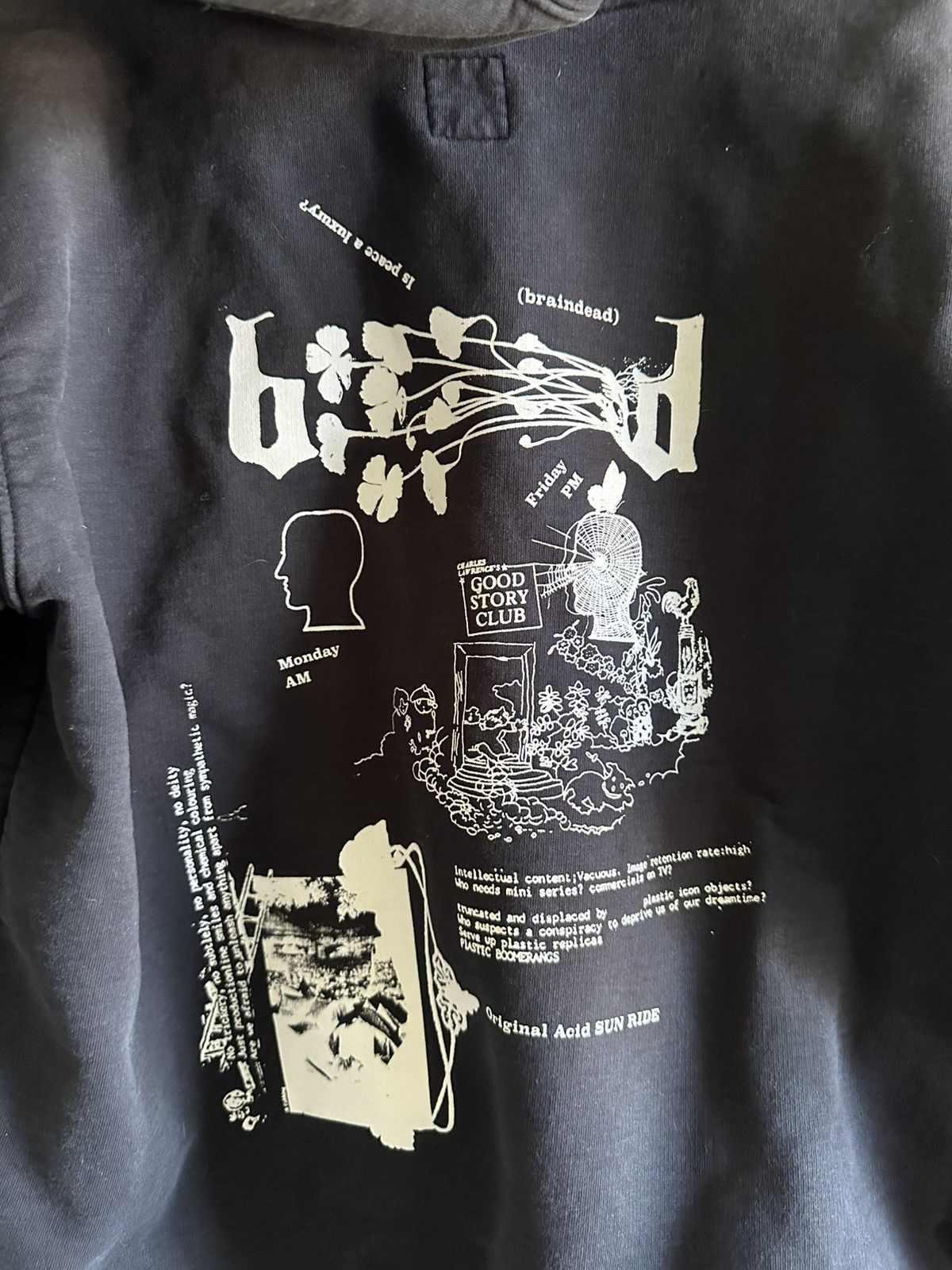 Brain Dead Brain dead Graphic hoodie Size US S / EU 44-46 / 1 - 5 Thumbnail