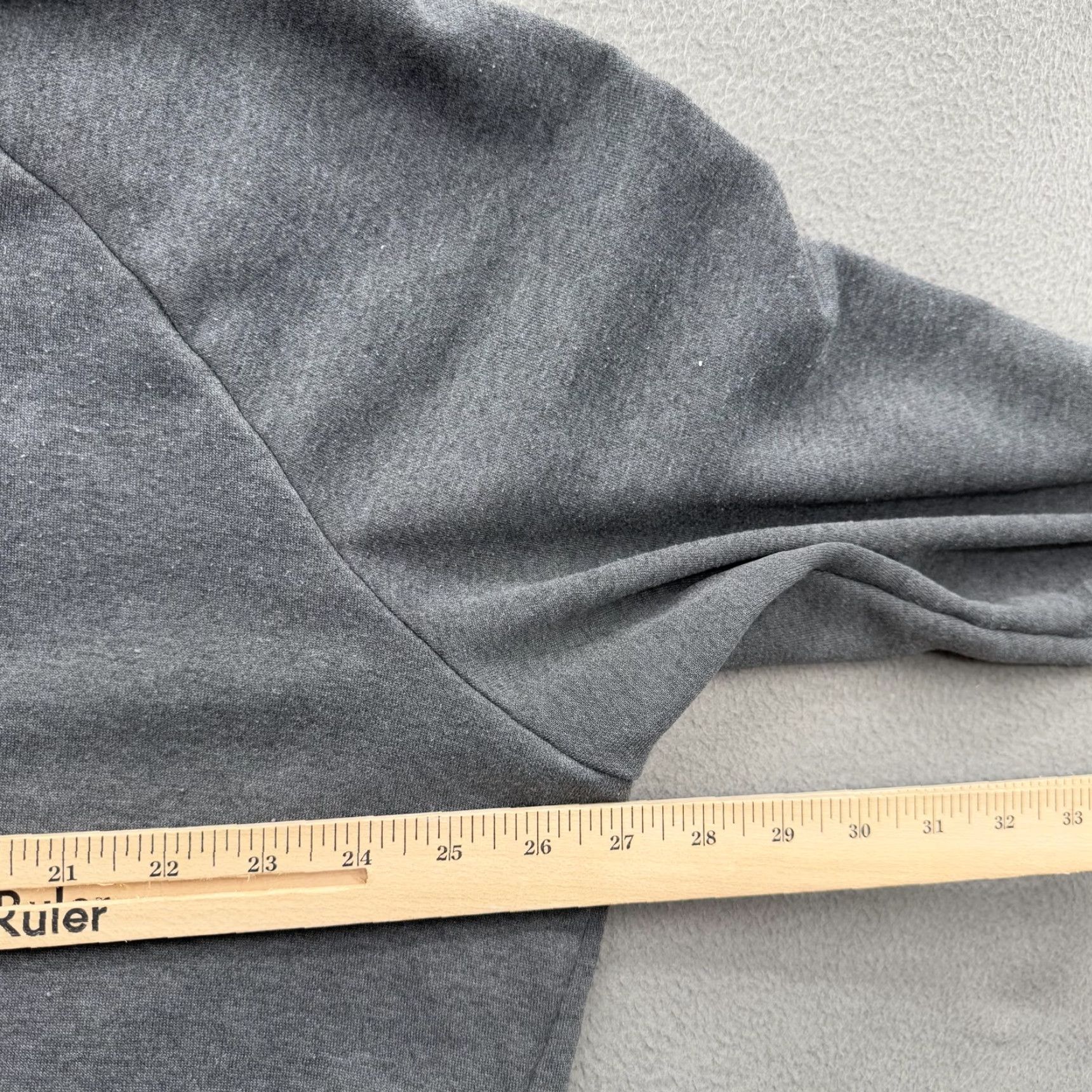 Nike Nike Dri-FIT Hoodie Mens 2XL Gray Full Zip Athletic Training Sweatshirt Workout Size US XXL / EU 58 / 5 - 5 Thumbnail