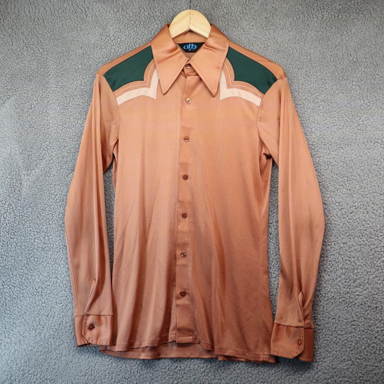 Other vtg atb authentic western yoke dagger men medium slinky Size US M / EU 48-50 / 2 - 1 Thumbnail