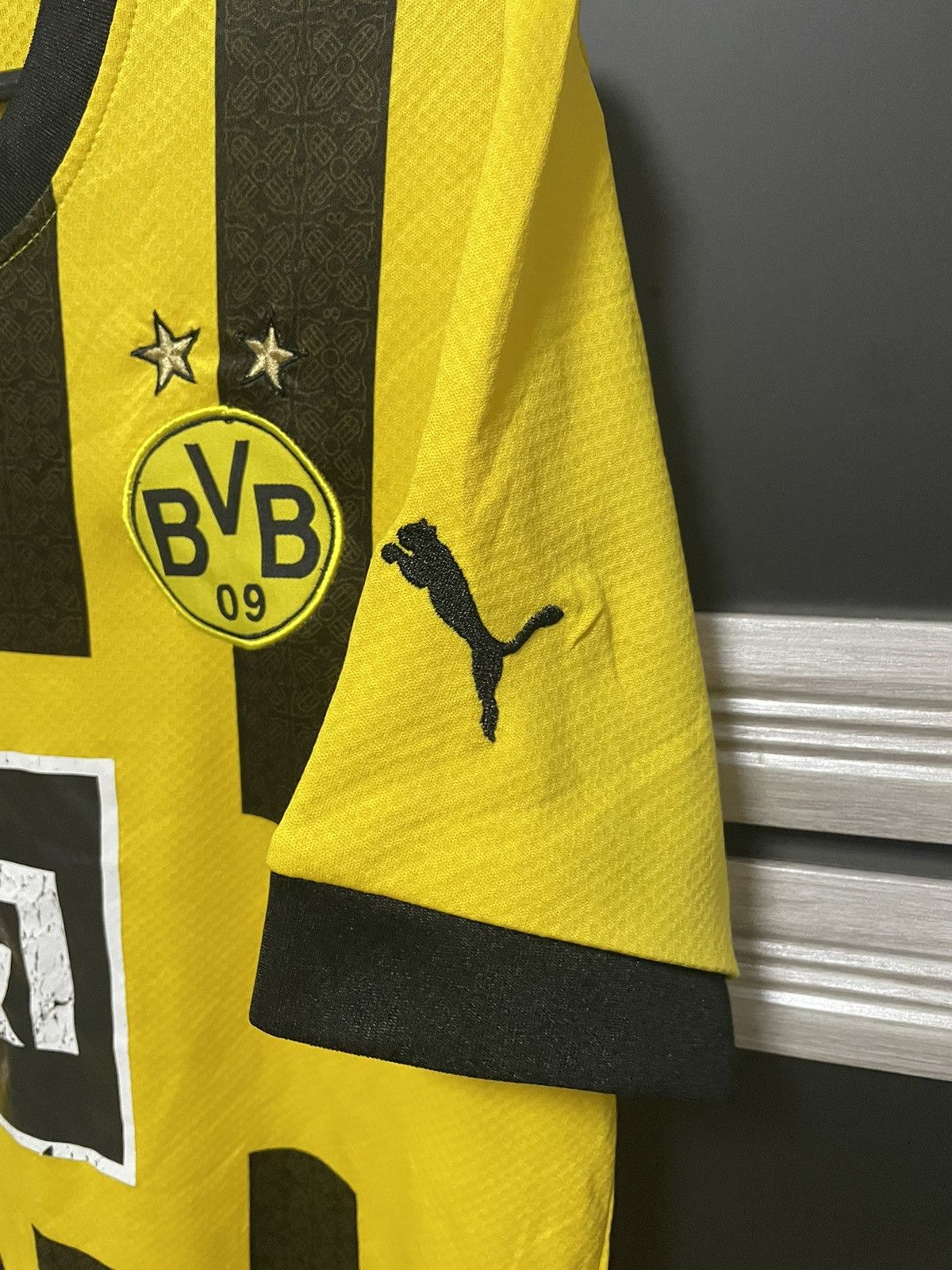 Puma × Vintage Fc Borussia Dortmund Jersey 2022/2023 BVB Puma Size US S / EU 44-46 / 1 - 4 Thumbnail