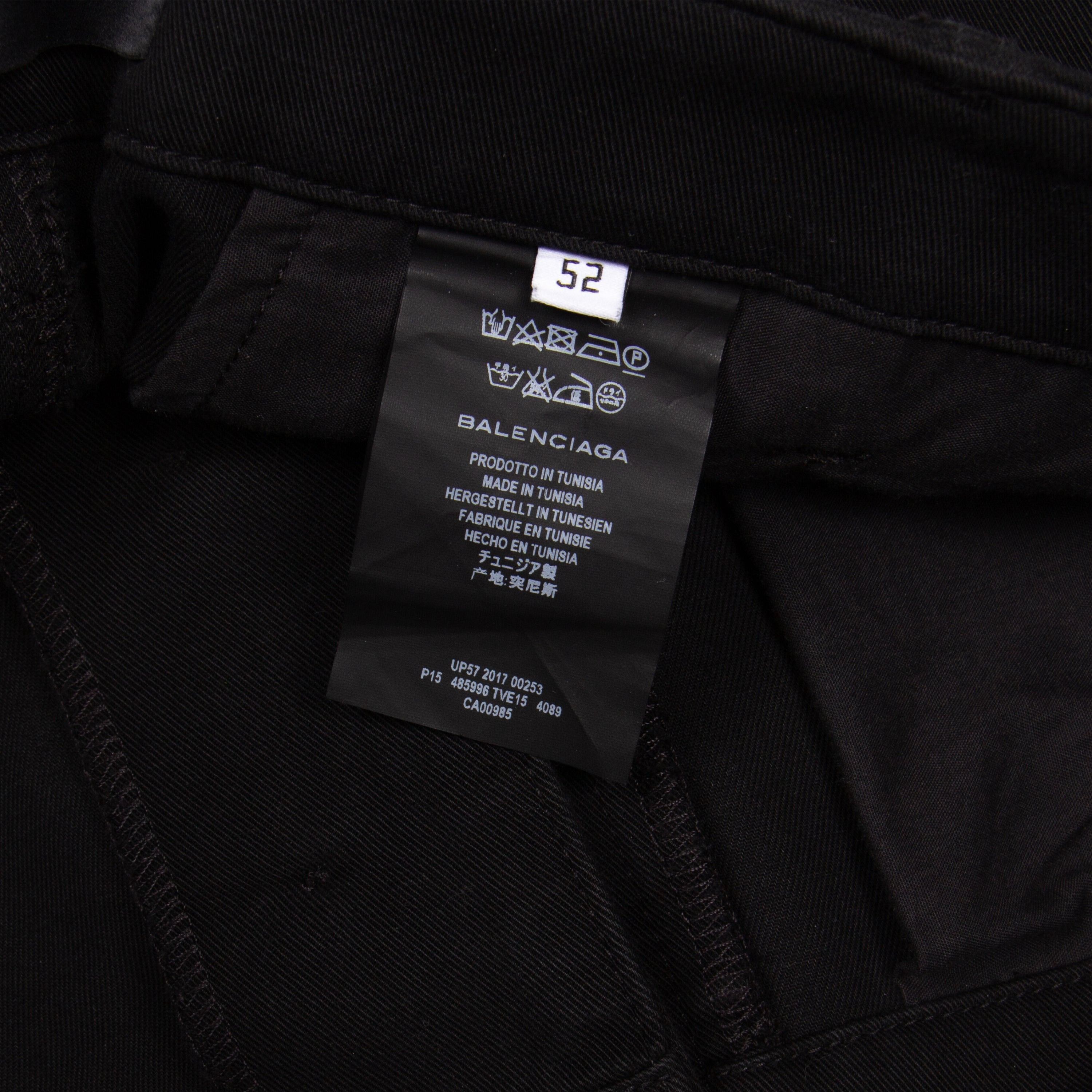 Balenciaga BALENCIAGA SLIM UTILITY PANT RUNWAY | 52 Size US 32 / EU 48 - 5 Thumbnail